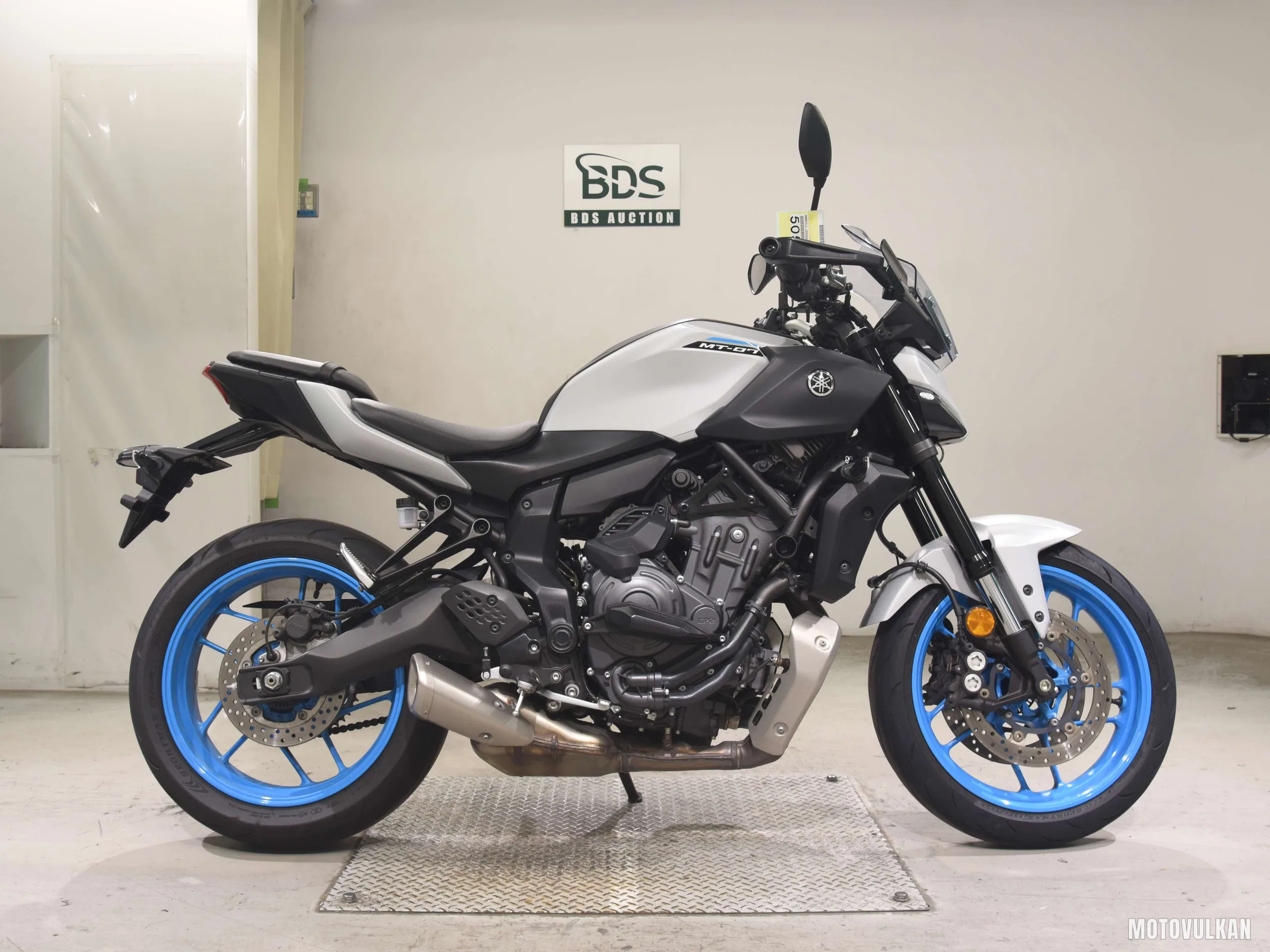 Yamaha MT-07-3AMT