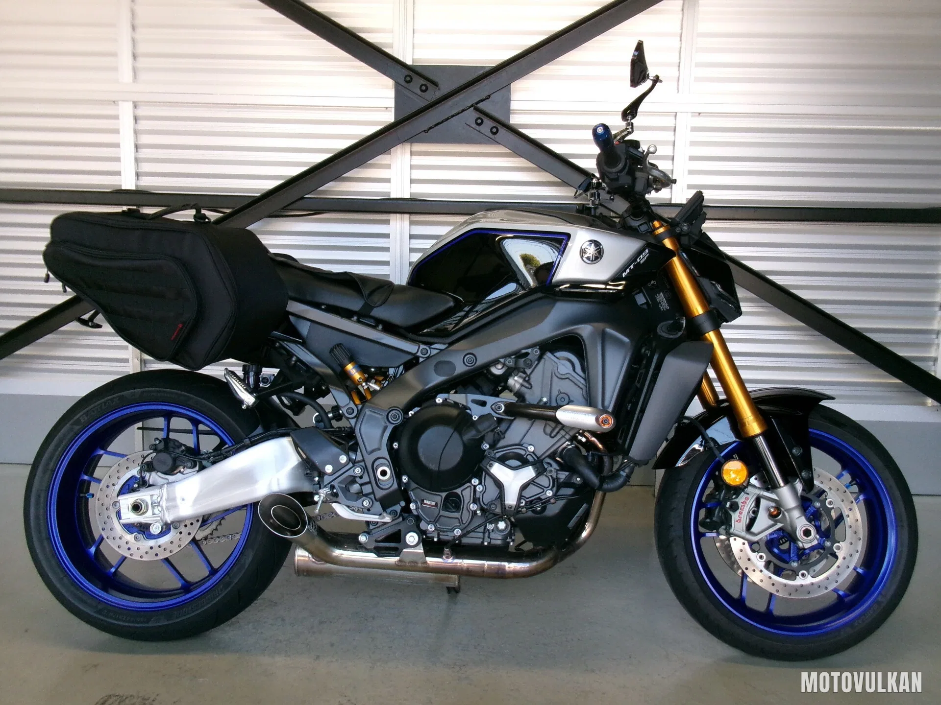Yamaha Mt-09 Sp Abs
