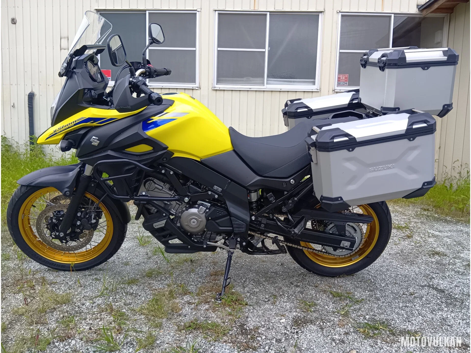 Suzuki V-Strom 650Xt Abs