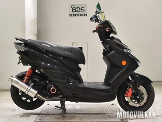 Yamaha CYGNUS125XSR-2
