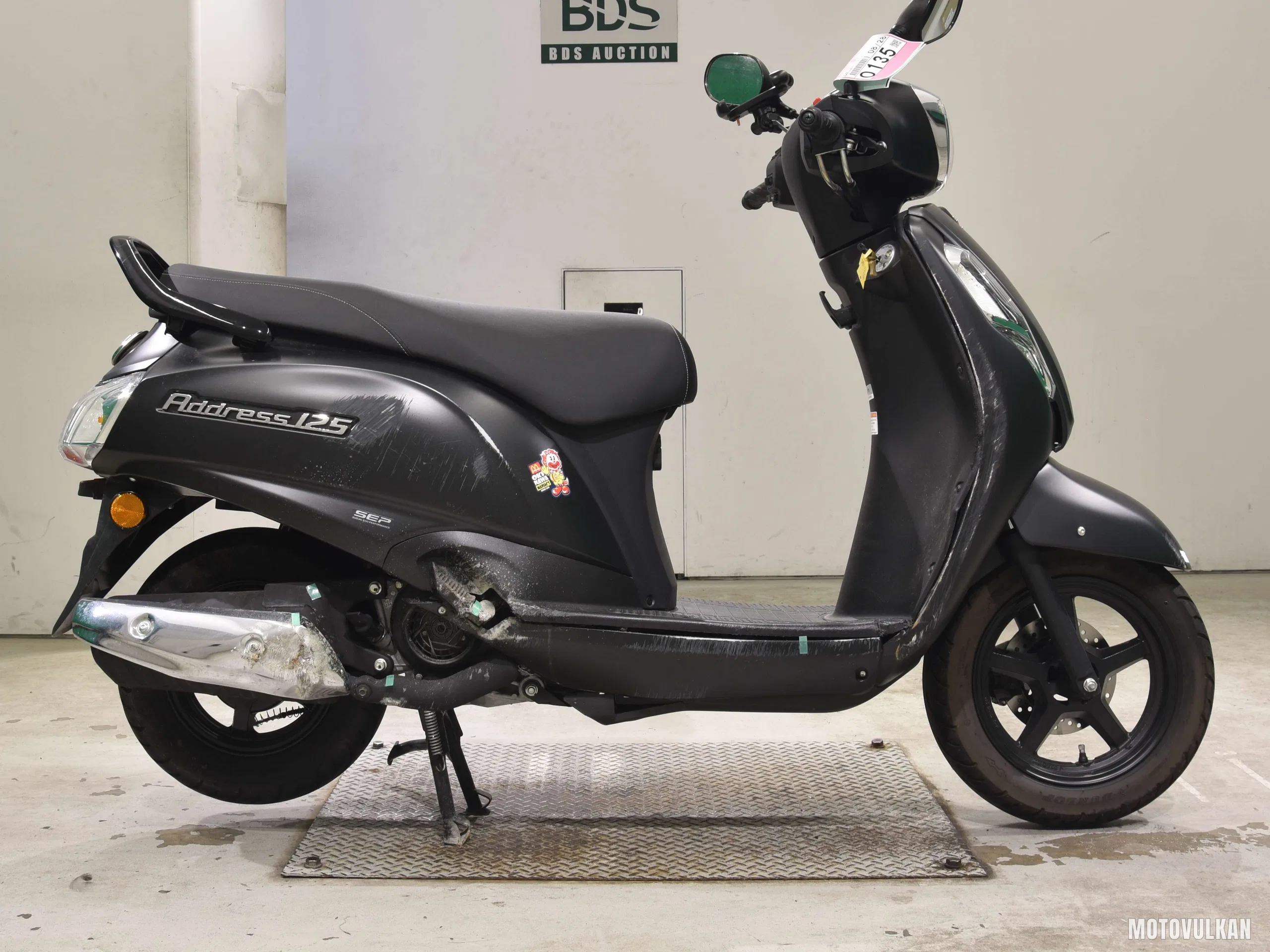 Suzuki ADDRESS125-2