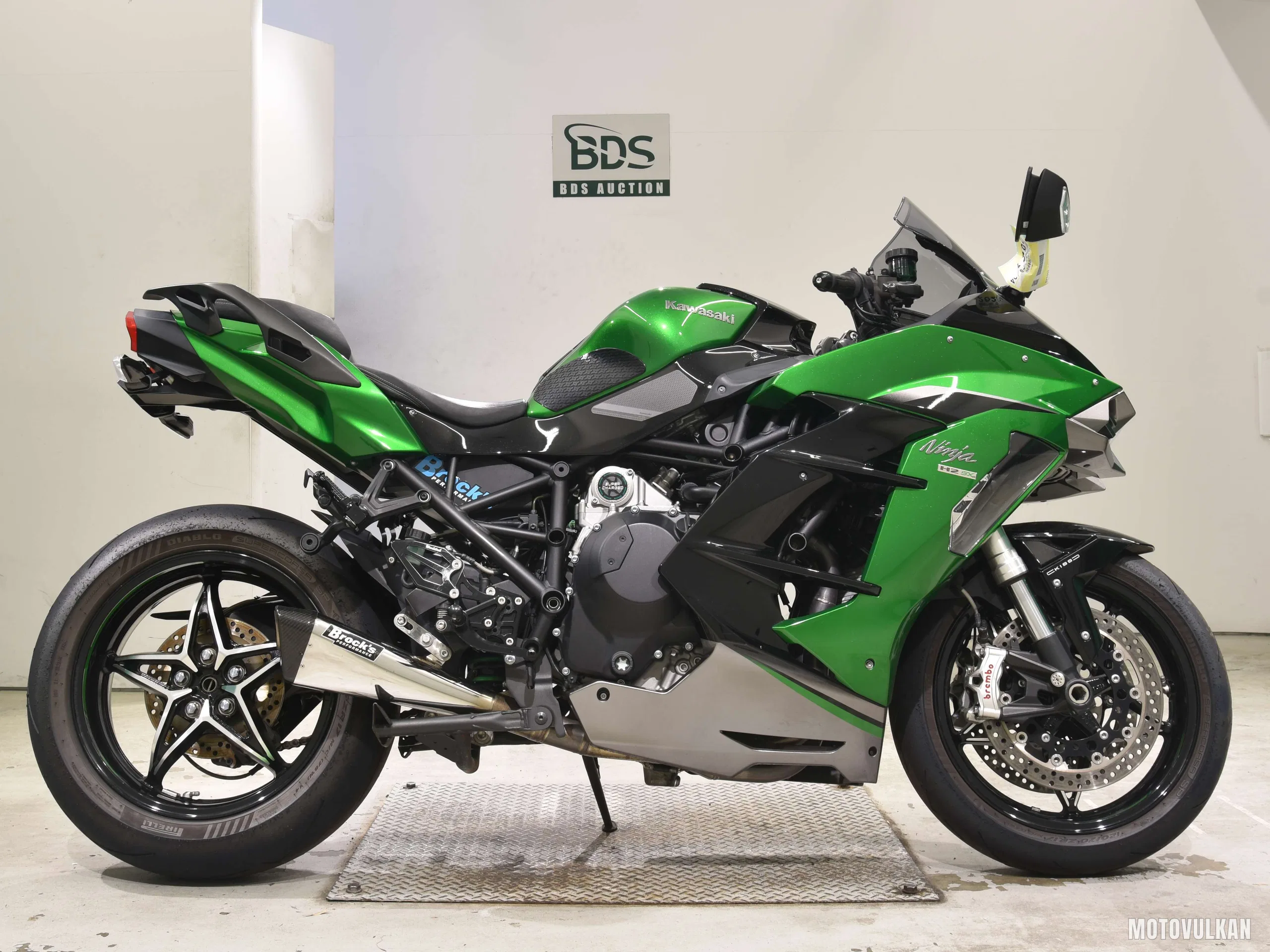 Kawasaki NINJA H2 SX SE