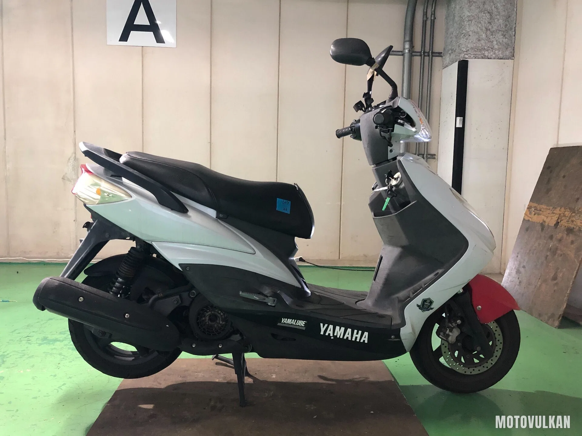 Yamaha Cygnus125X Fi