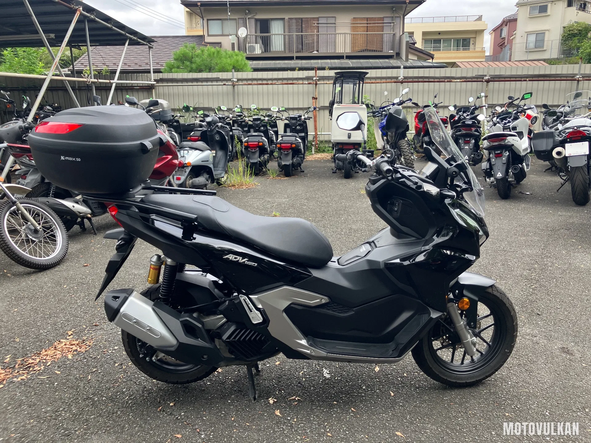 Honda Adv160