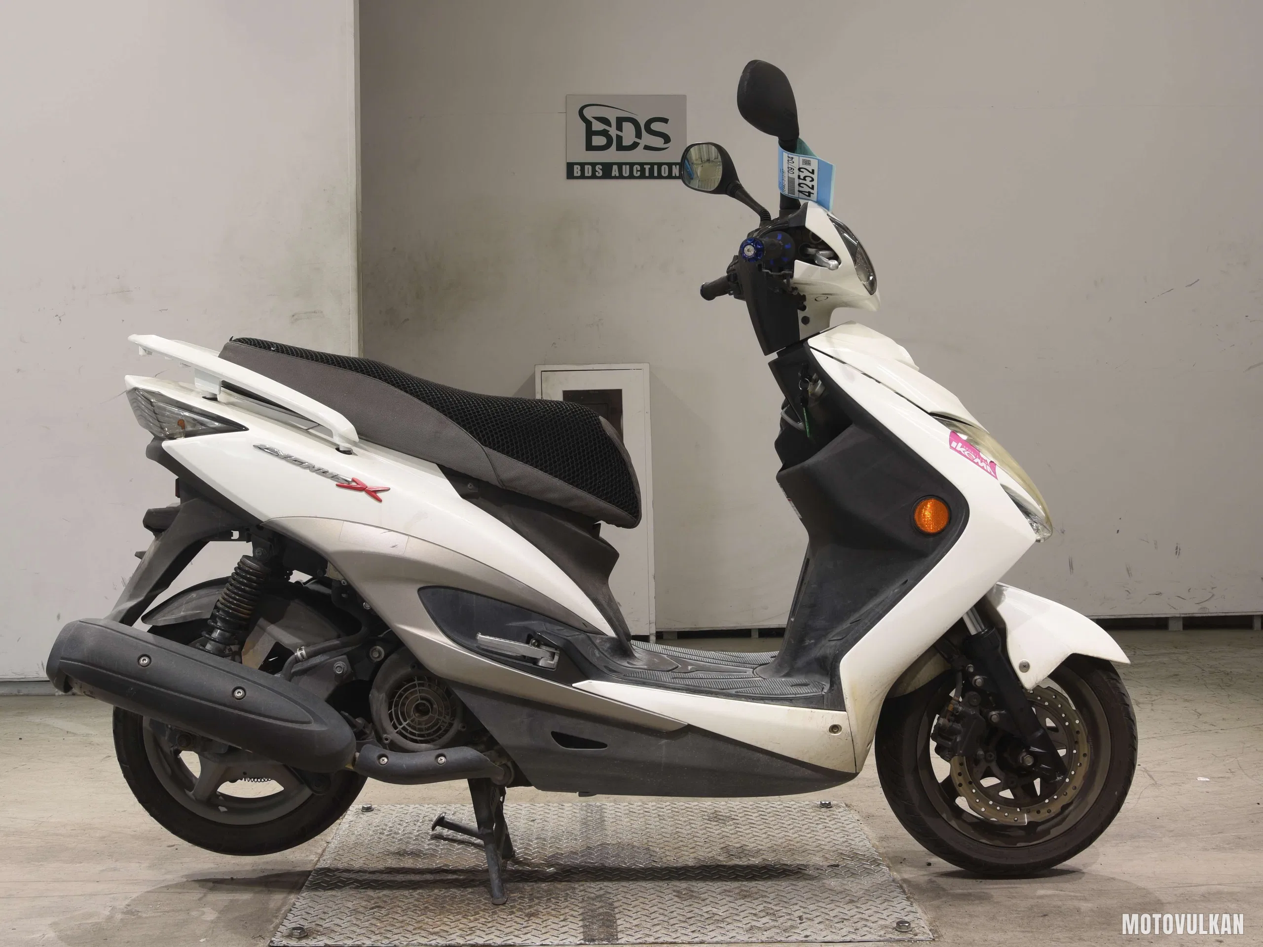 Yamaha CYGNUS125XSR-2