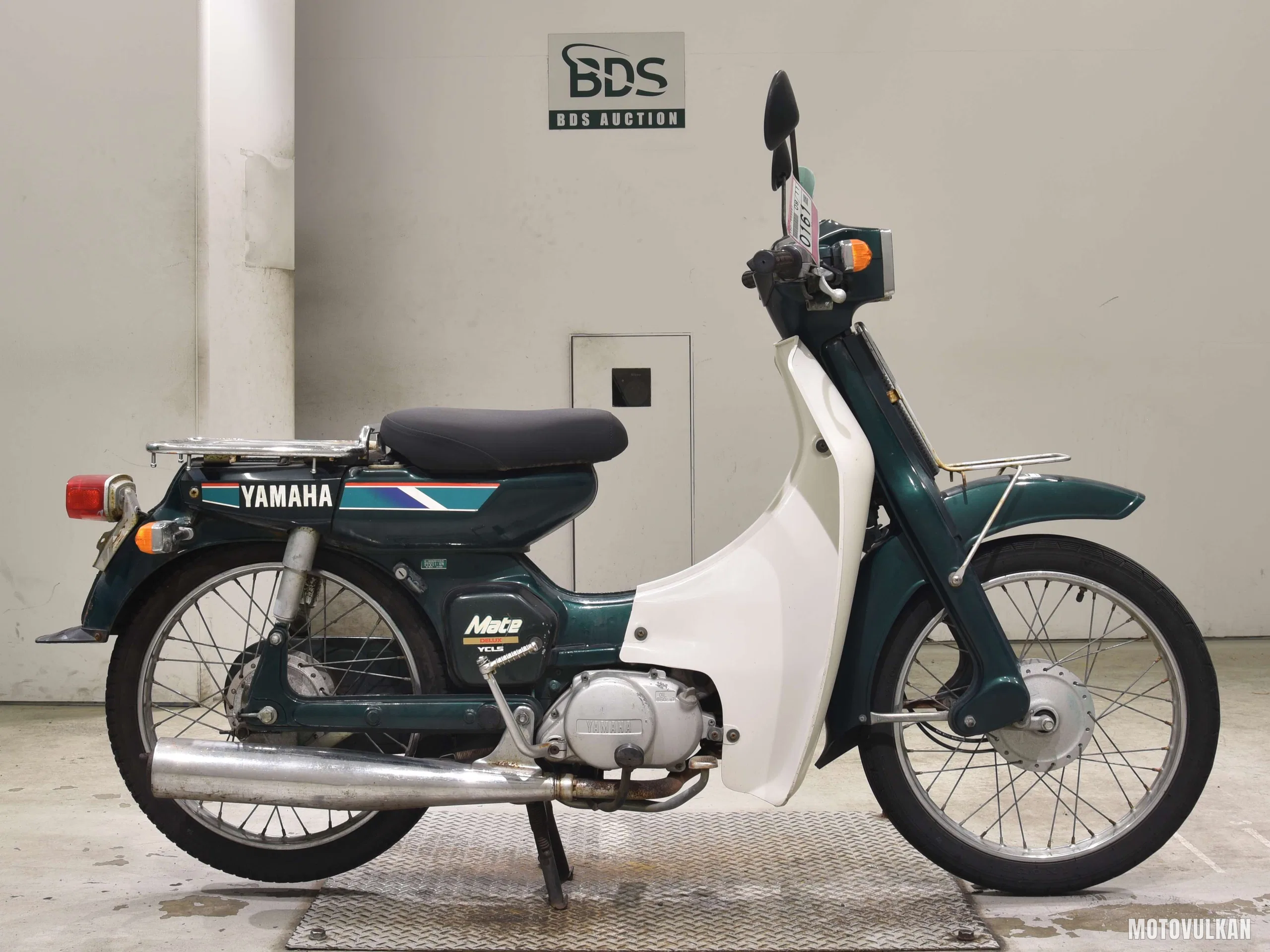 Yamaha MATE50