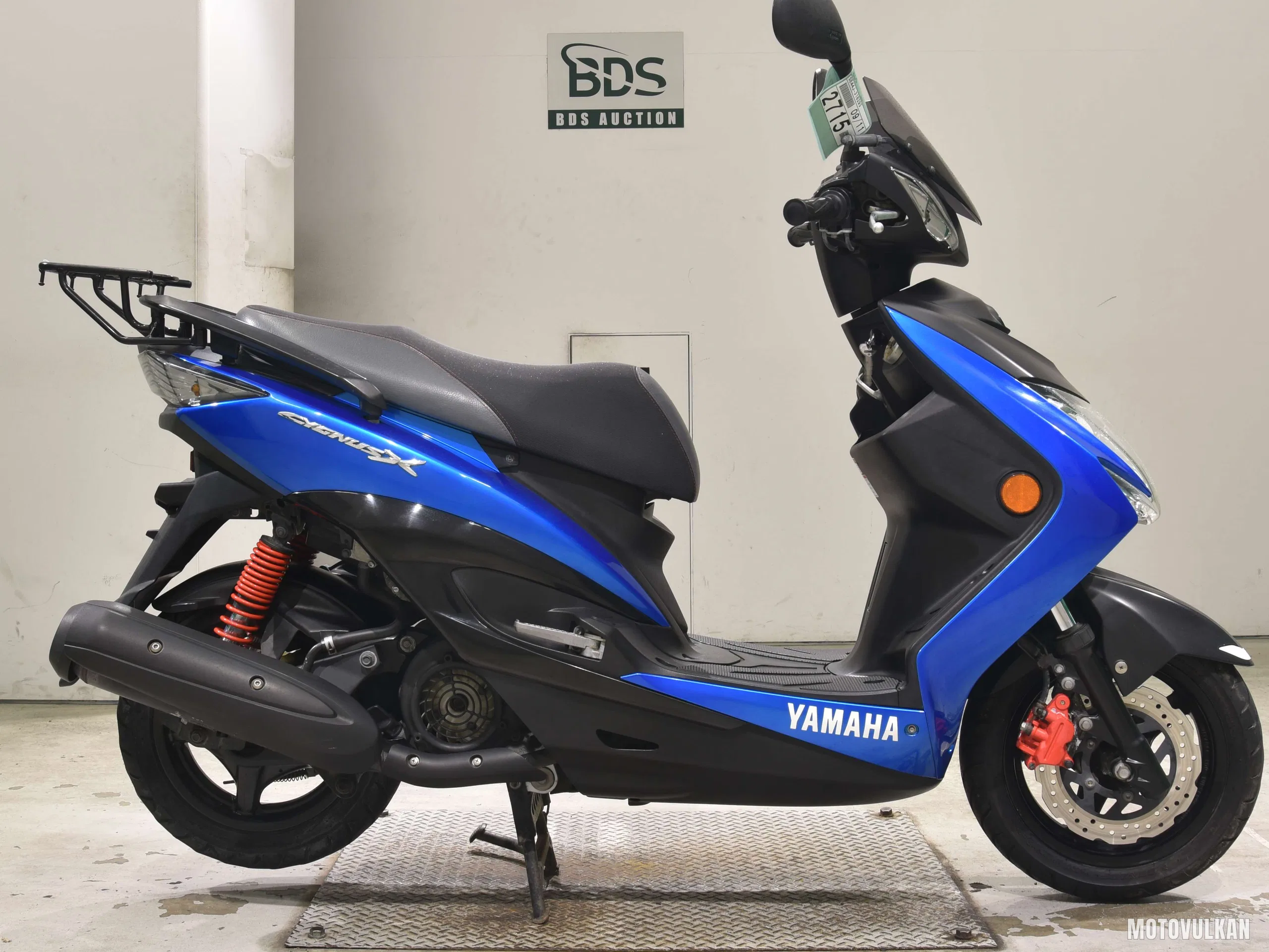 Yamaha CYGNUS125XSR-2