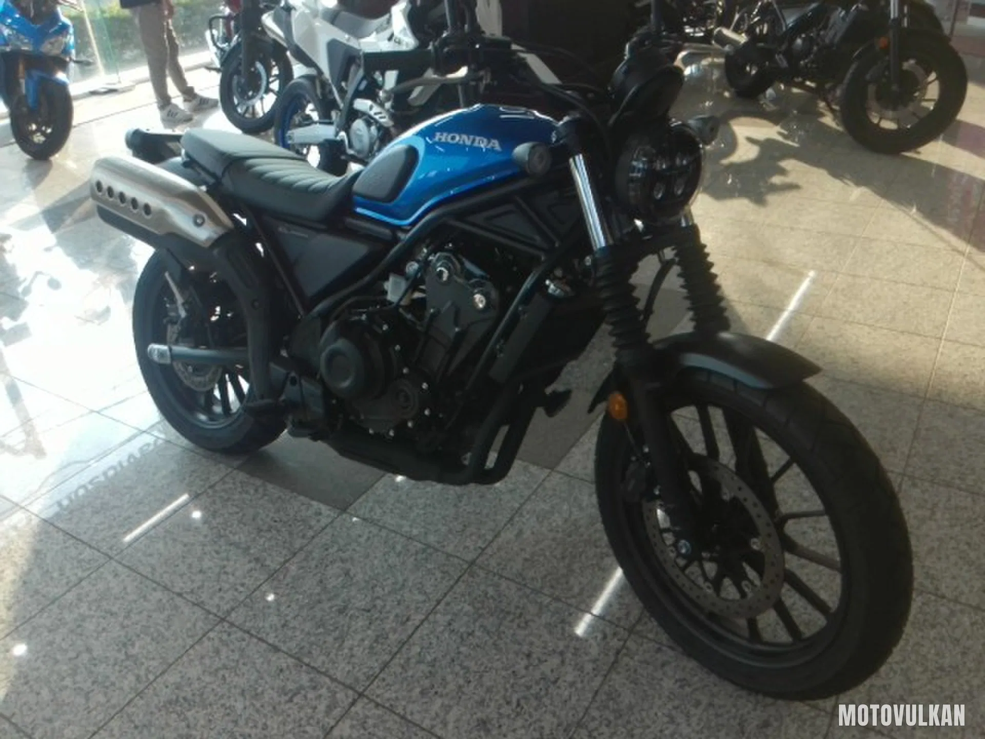 Honda Cl500
