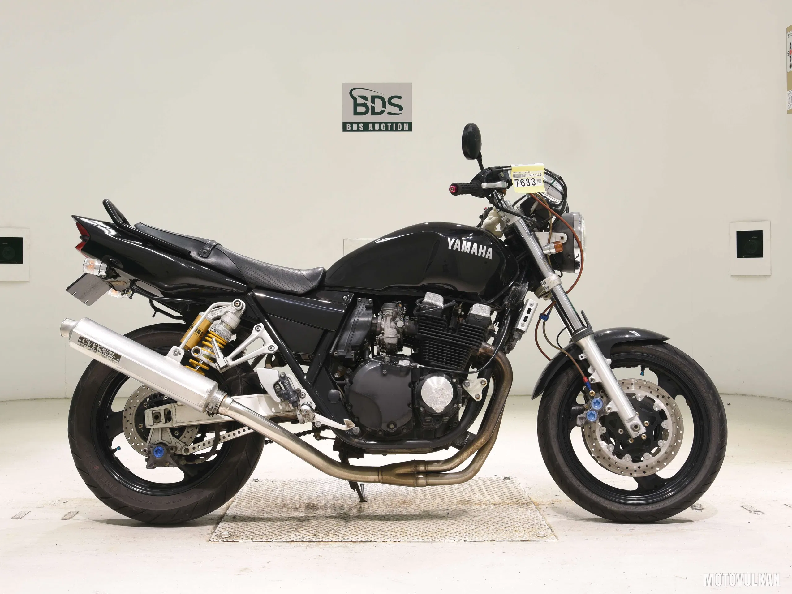 Yamaha XJR400R-3