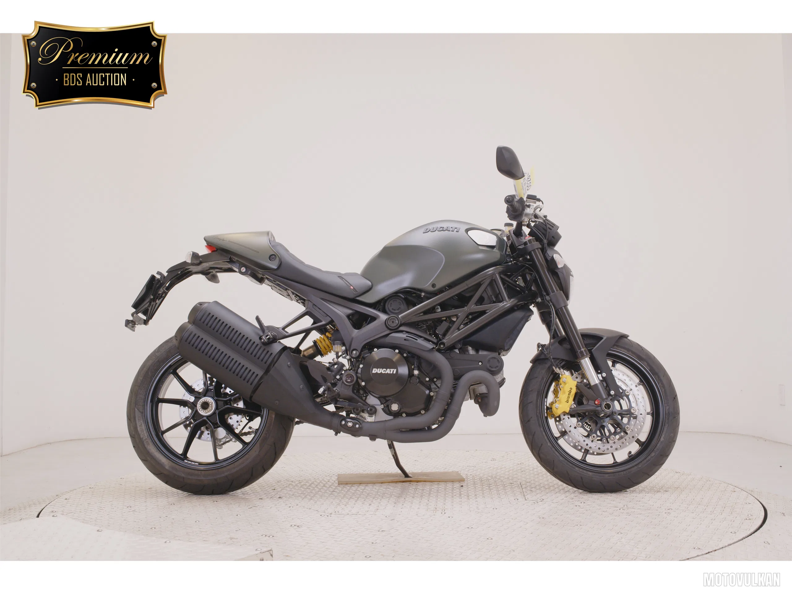  DUCATI M1100EVOディーゼル