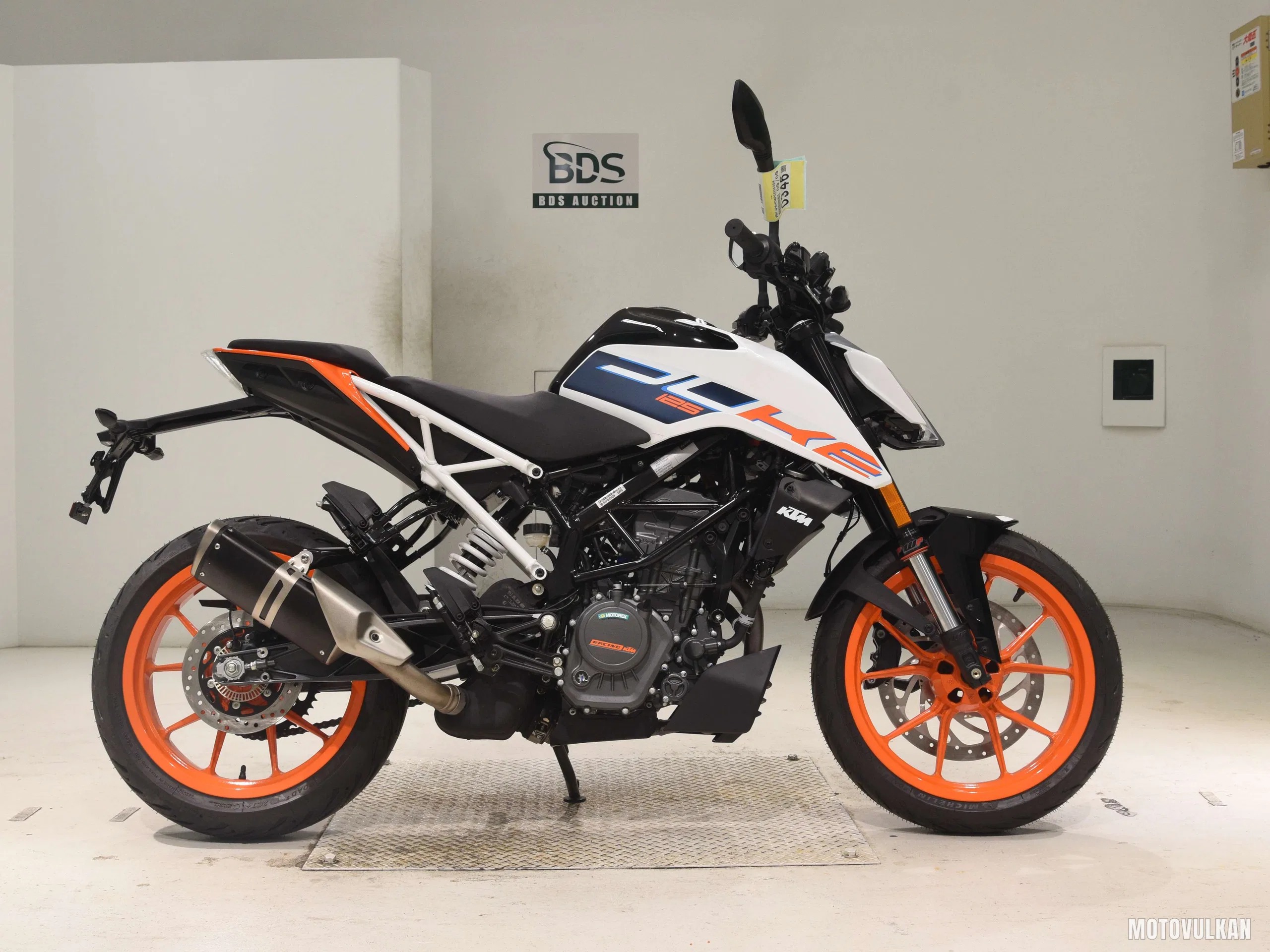  KTM125 DUKE