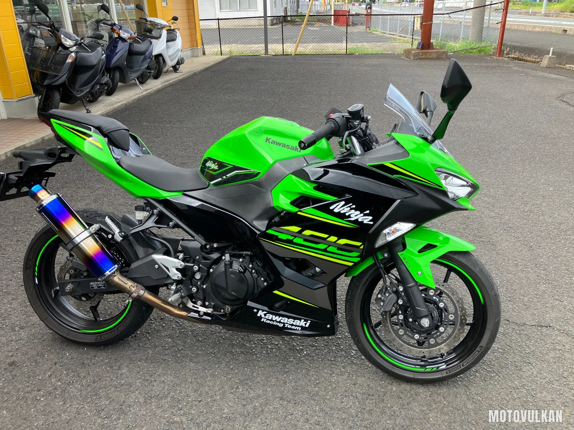 Kawasaki Ninja400 Krt Edition