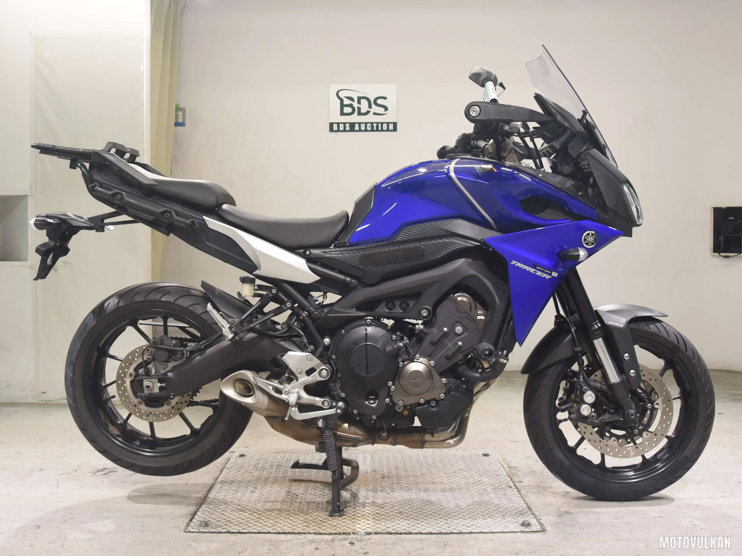 Yamaha MT-09 Tracer