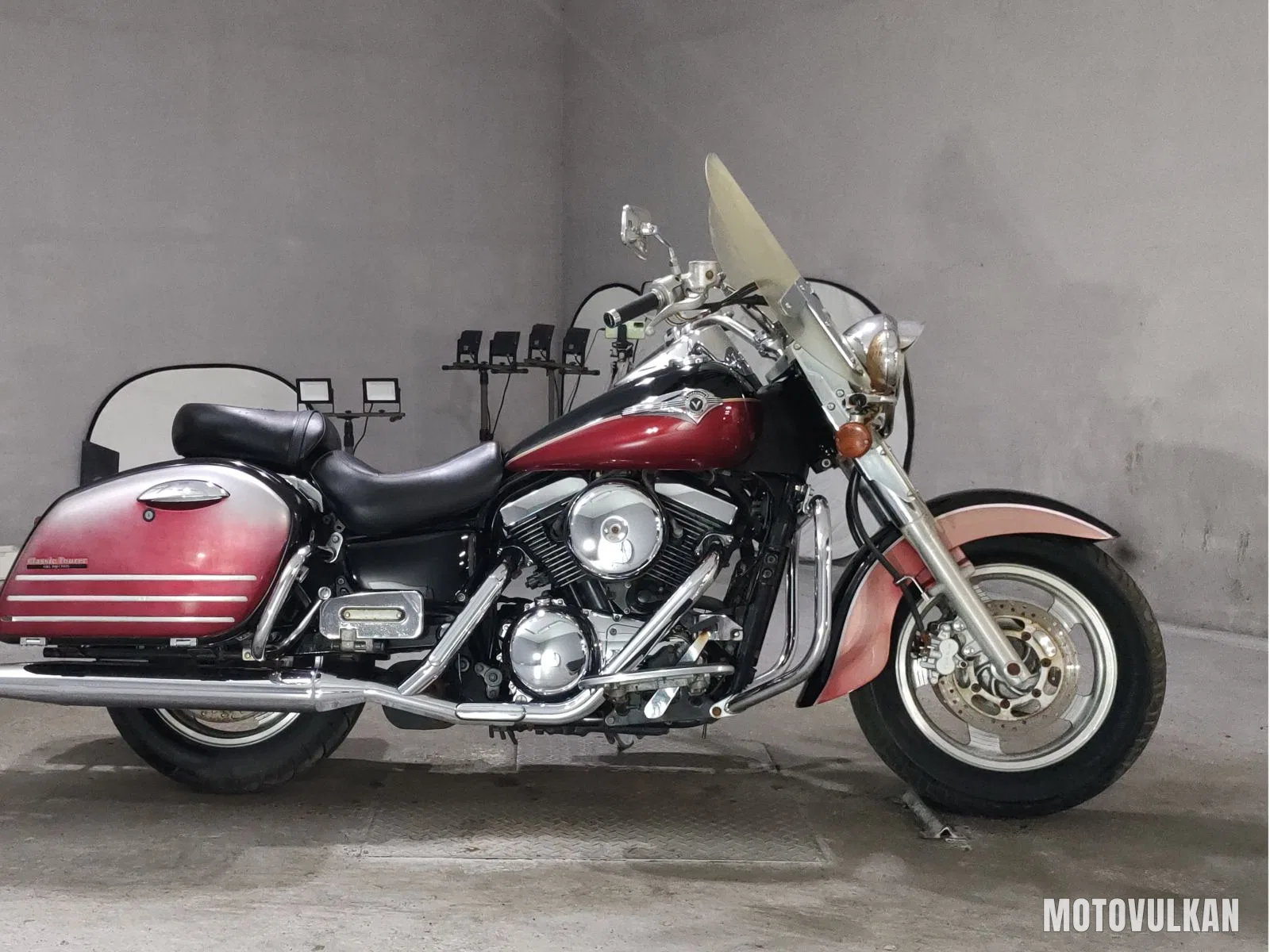Kawasaki Vulcan 1500 Classic Tourer