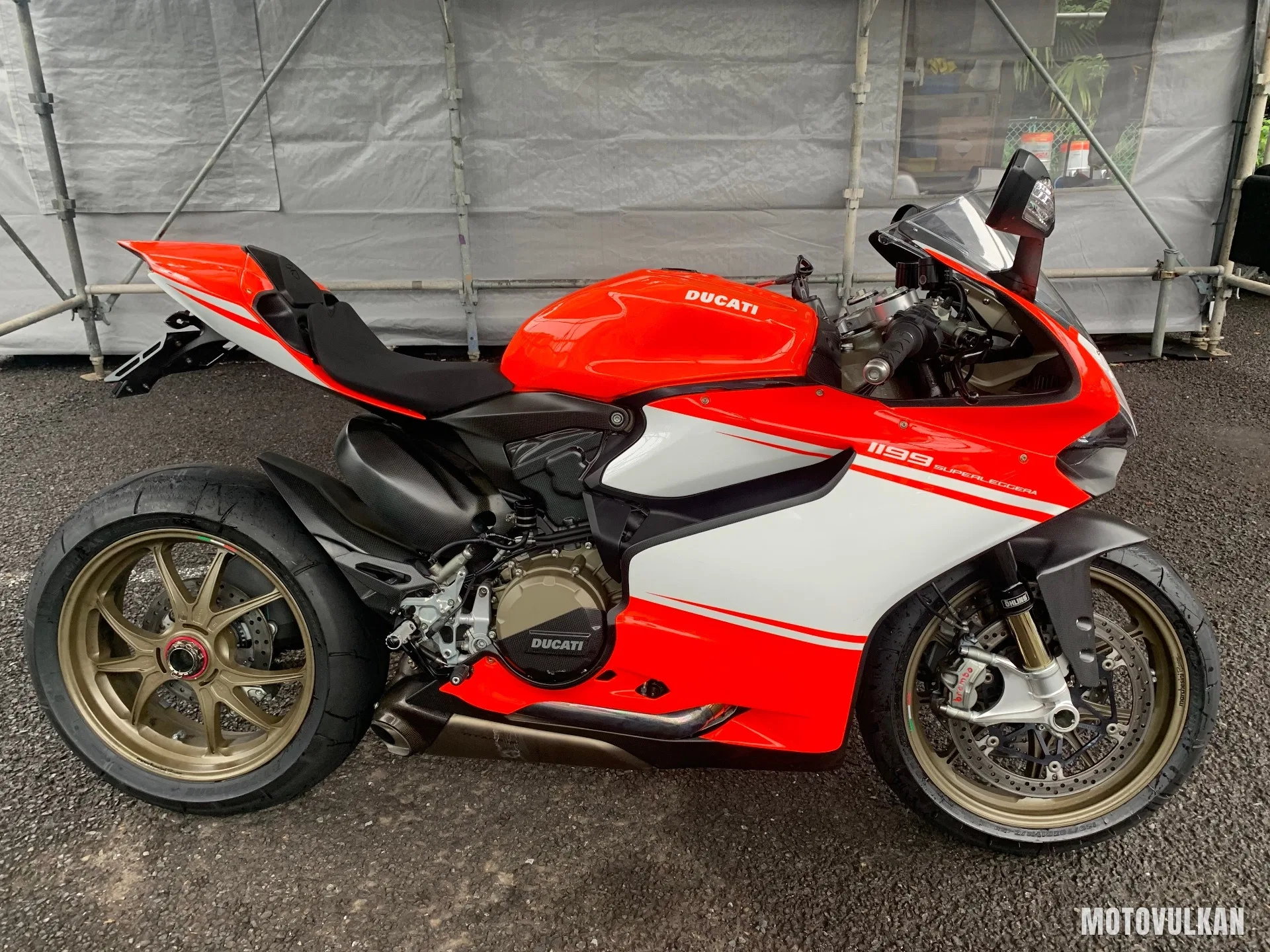 Ducati Ducati 1199 Superleggera