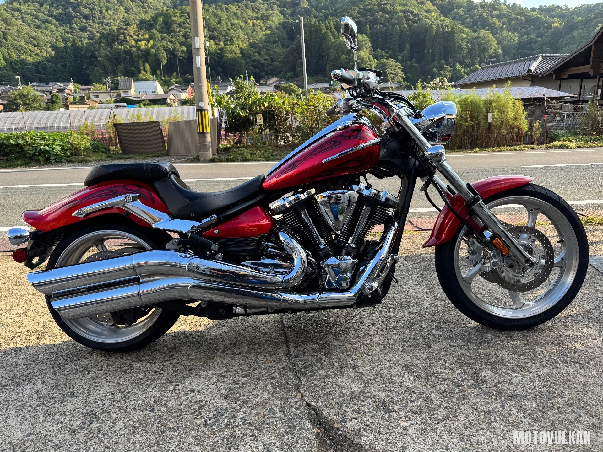 Yamaha Xv1900Cu