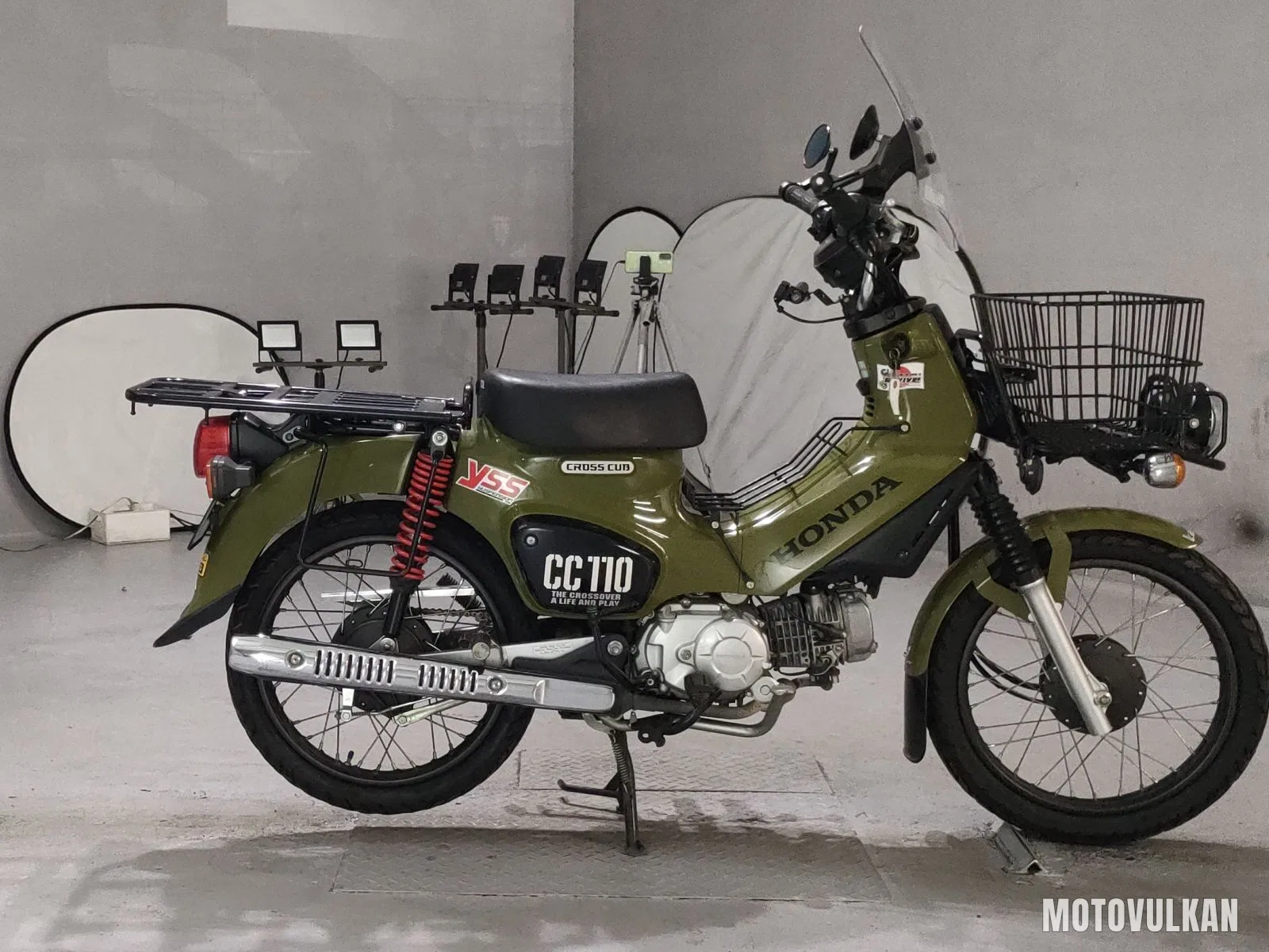 Honda Cross Cub 110