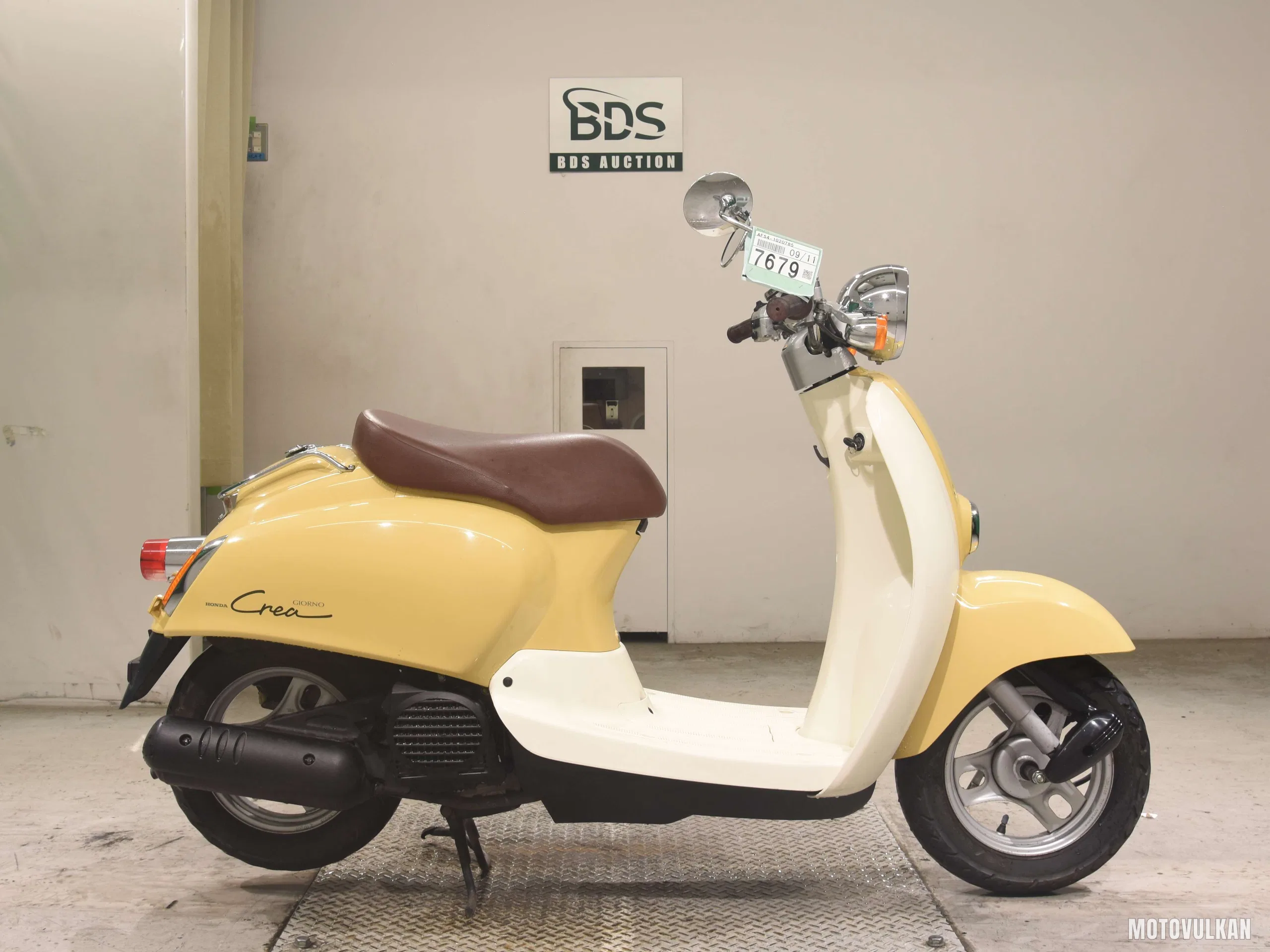 Honda GIORNO CREA