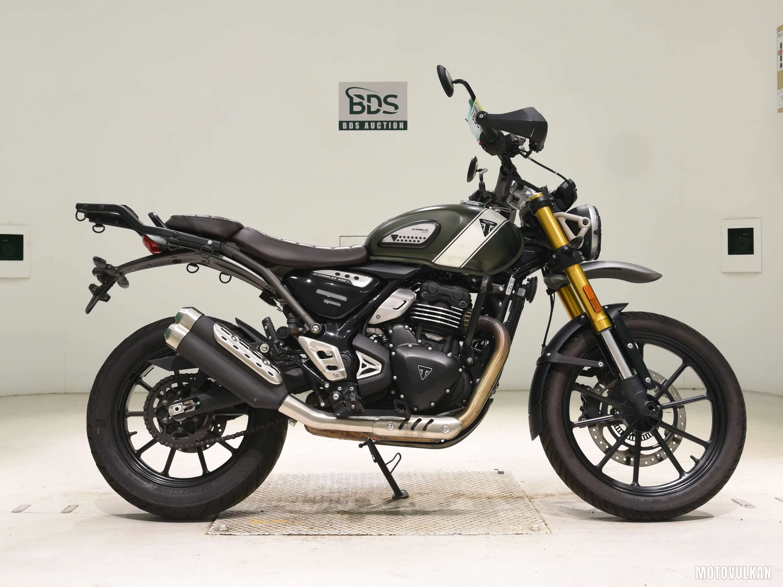  TRIUMPH SCRAMBLER400X