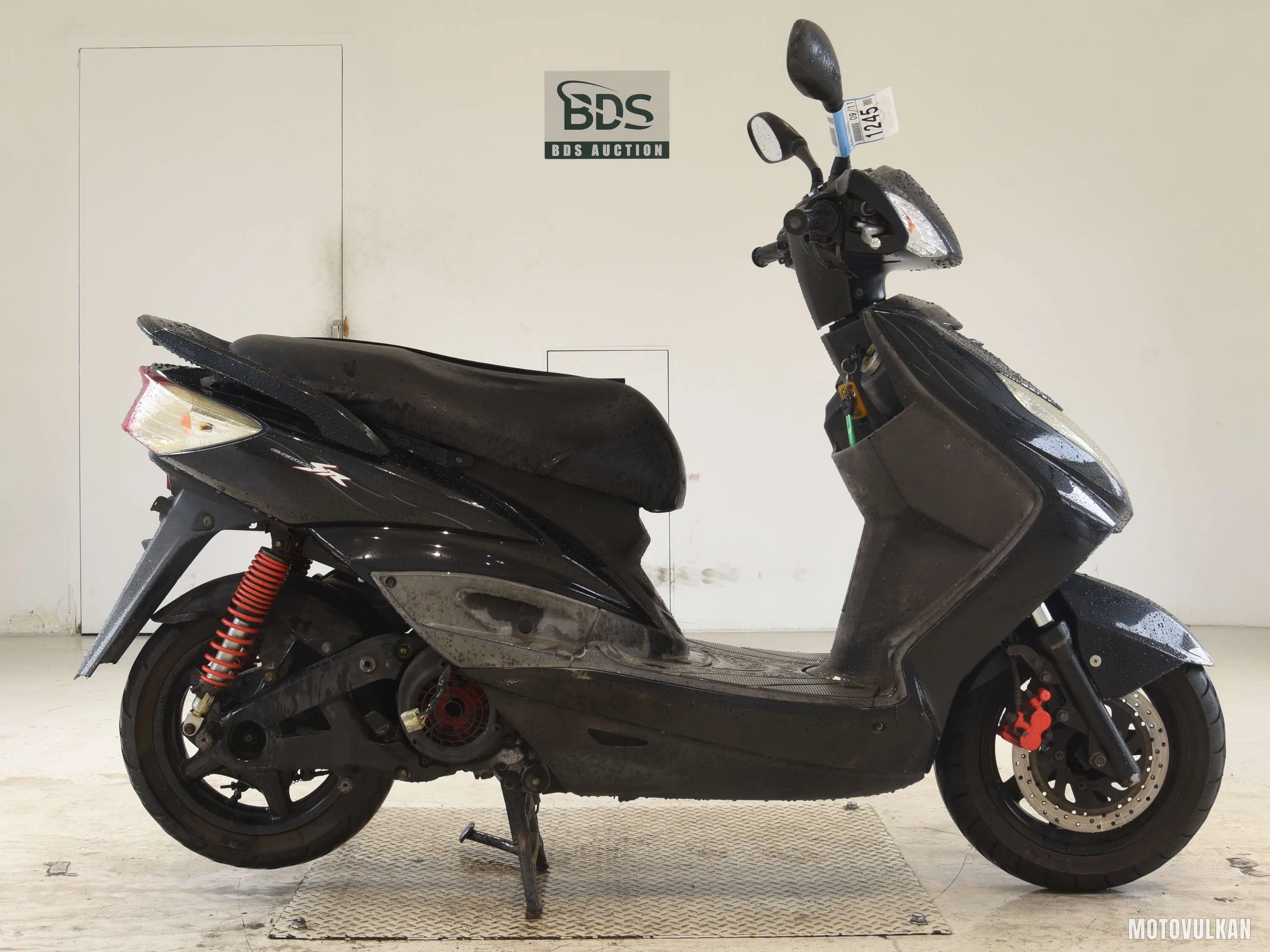 Yamaha CYGNUS125XSR-2