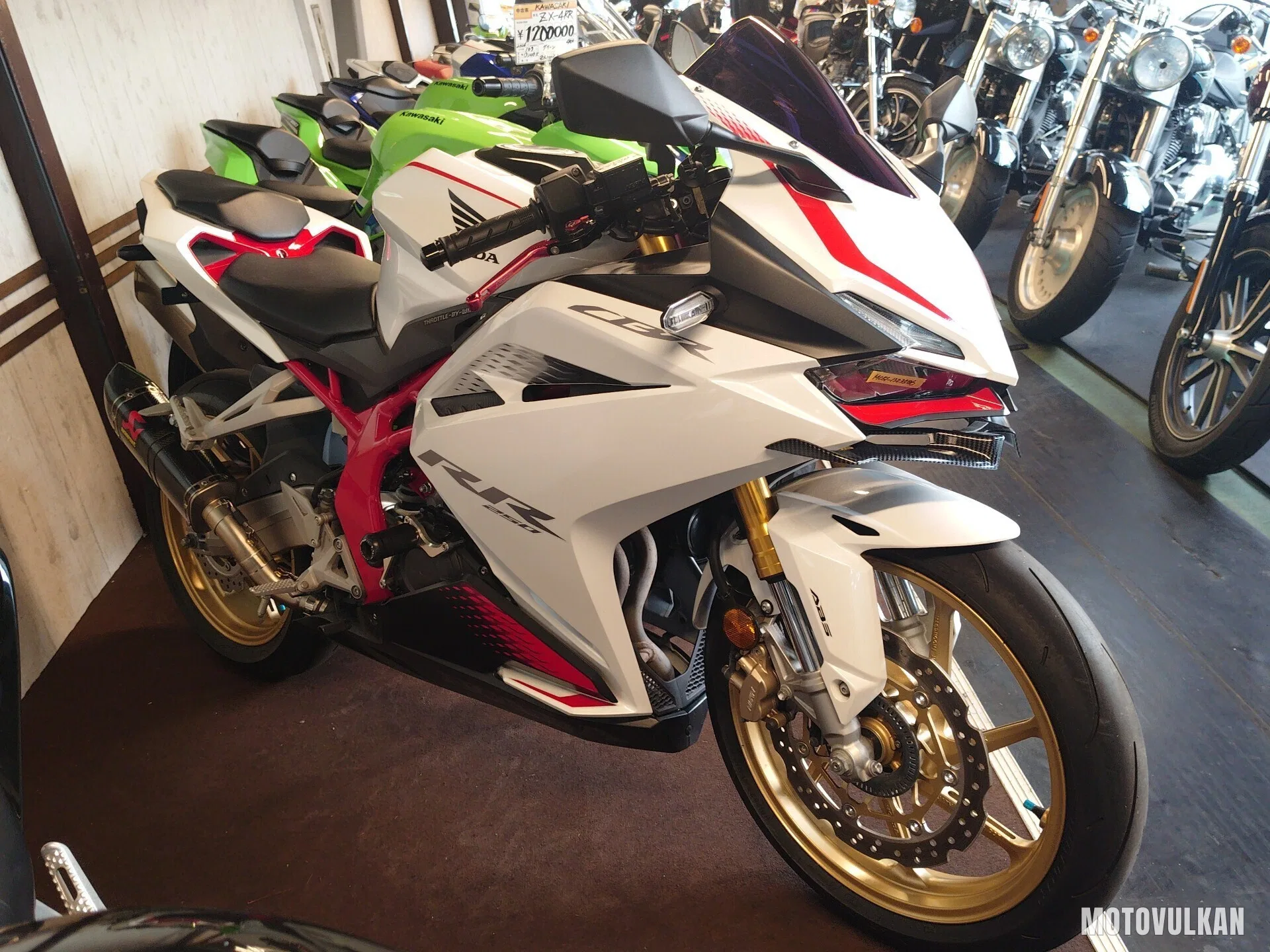 Honda Cbr250Rr Abs