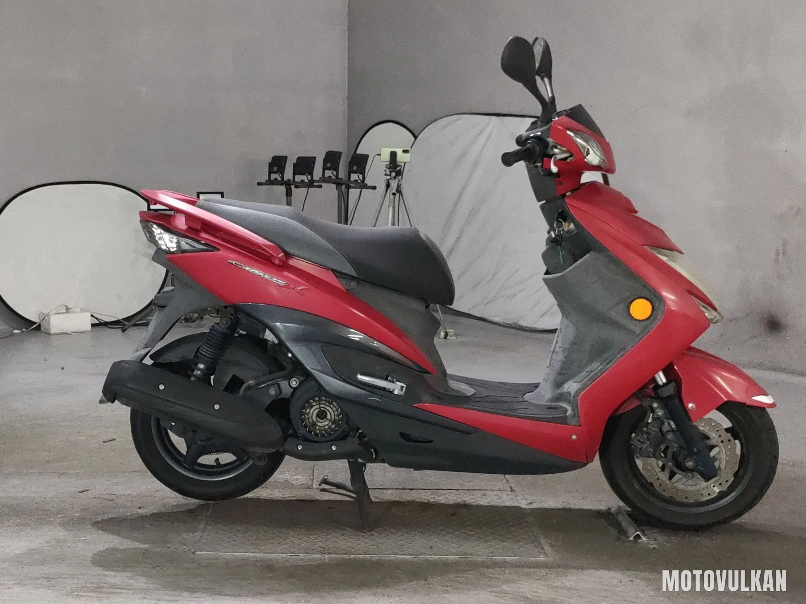 Yamaha Cygnus 125X SR