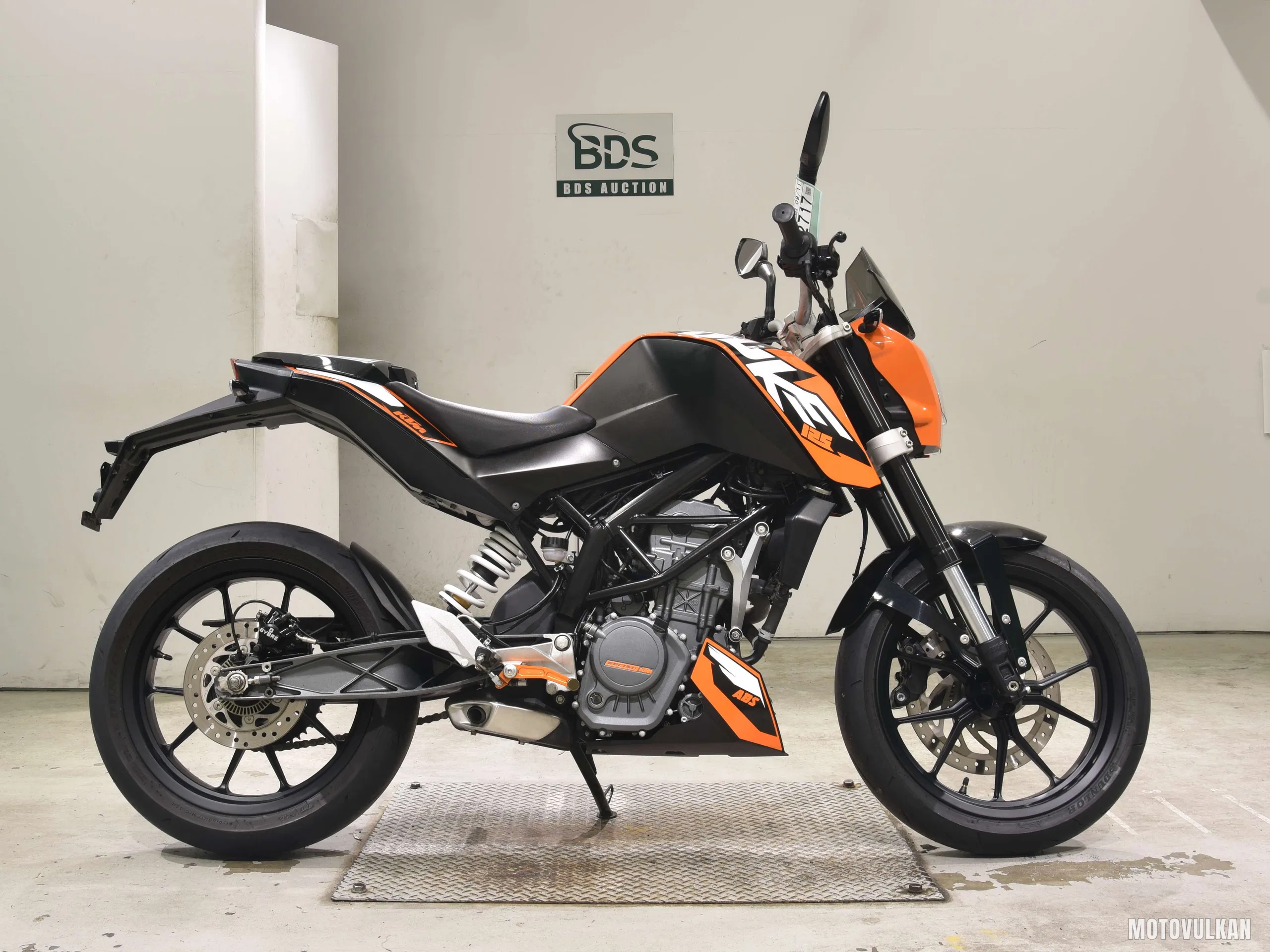  KTM125 DUKE
