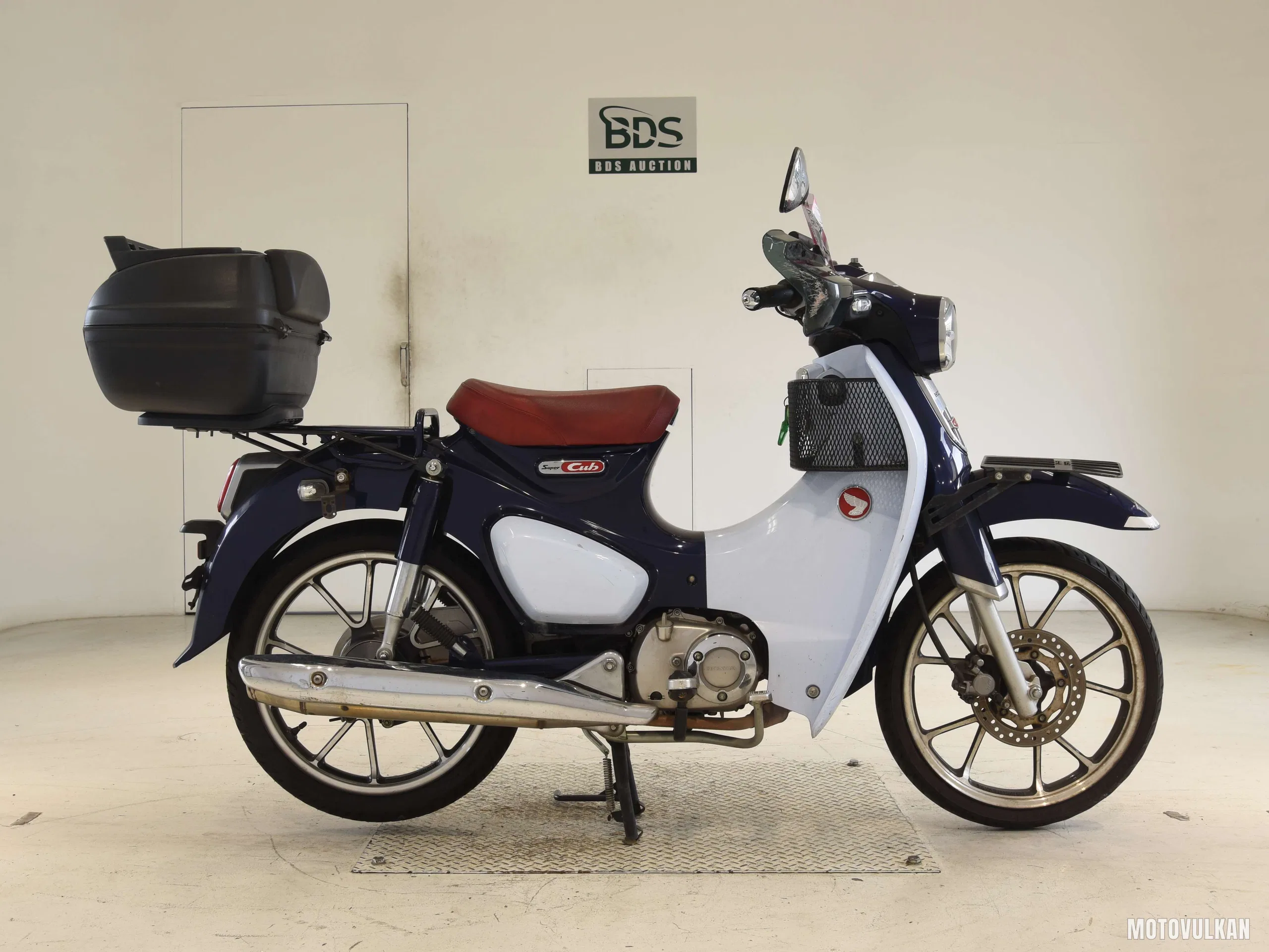 Honda C125