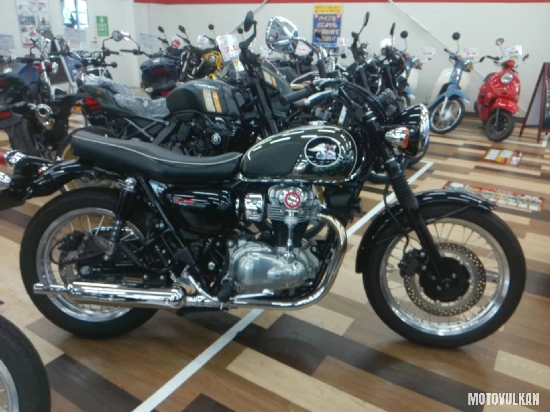 Kawasaki Meguro K3