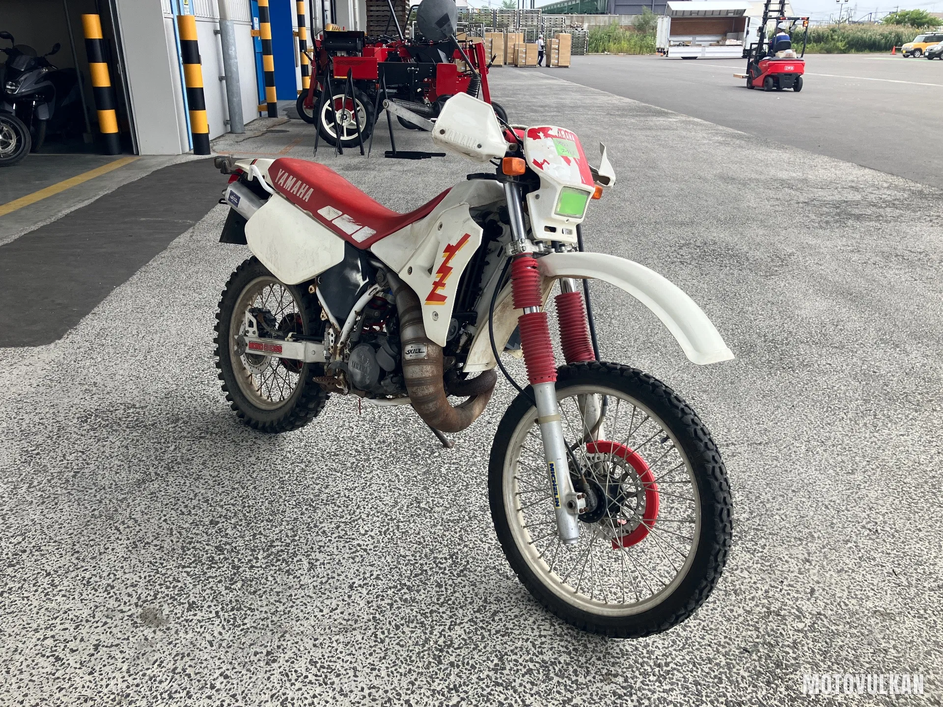 Yamaha Dt200R
