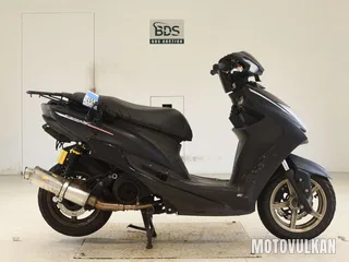 Yamaha CYGNUS125XSR-3