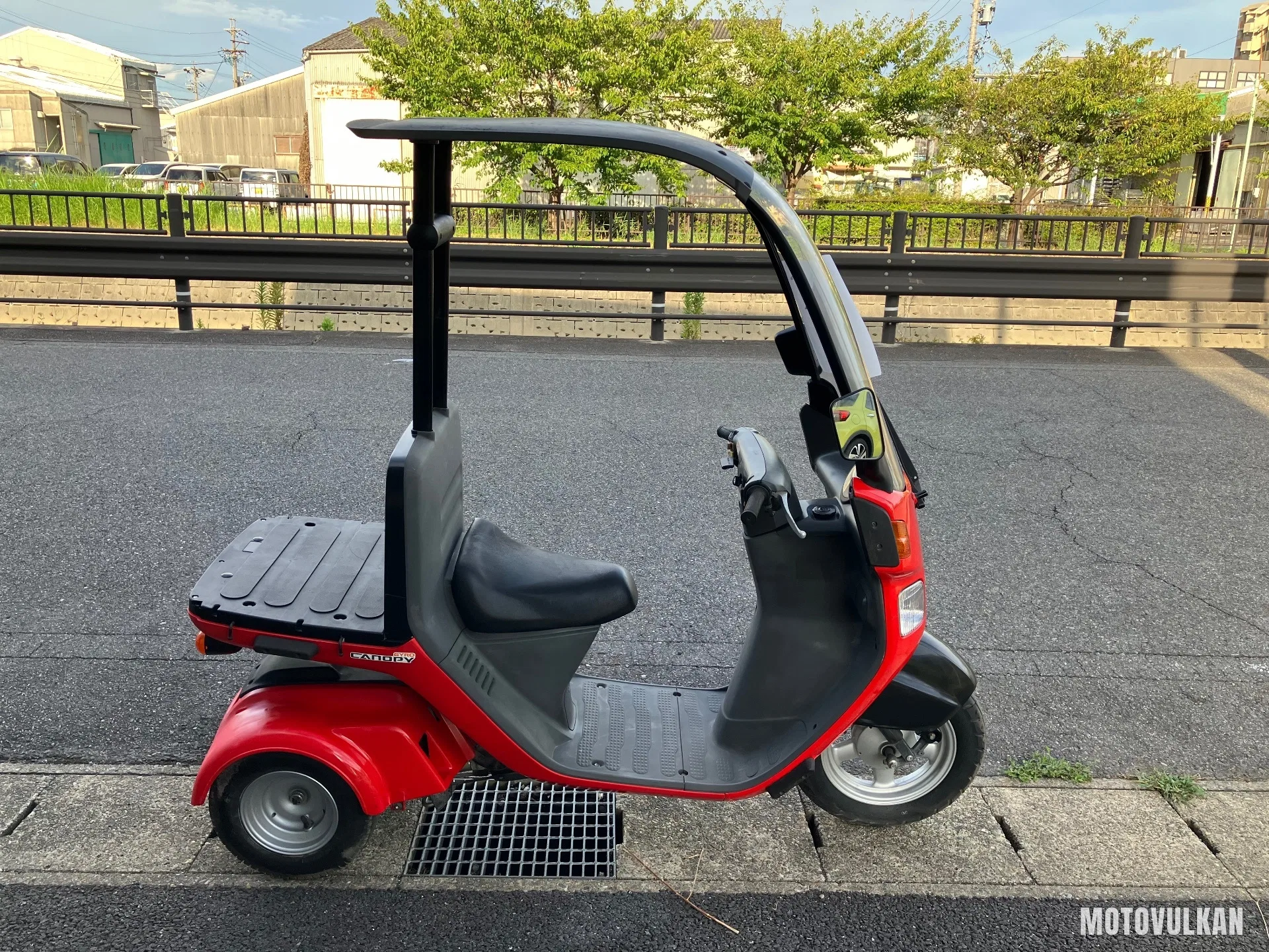 Honda Gyro Canopy