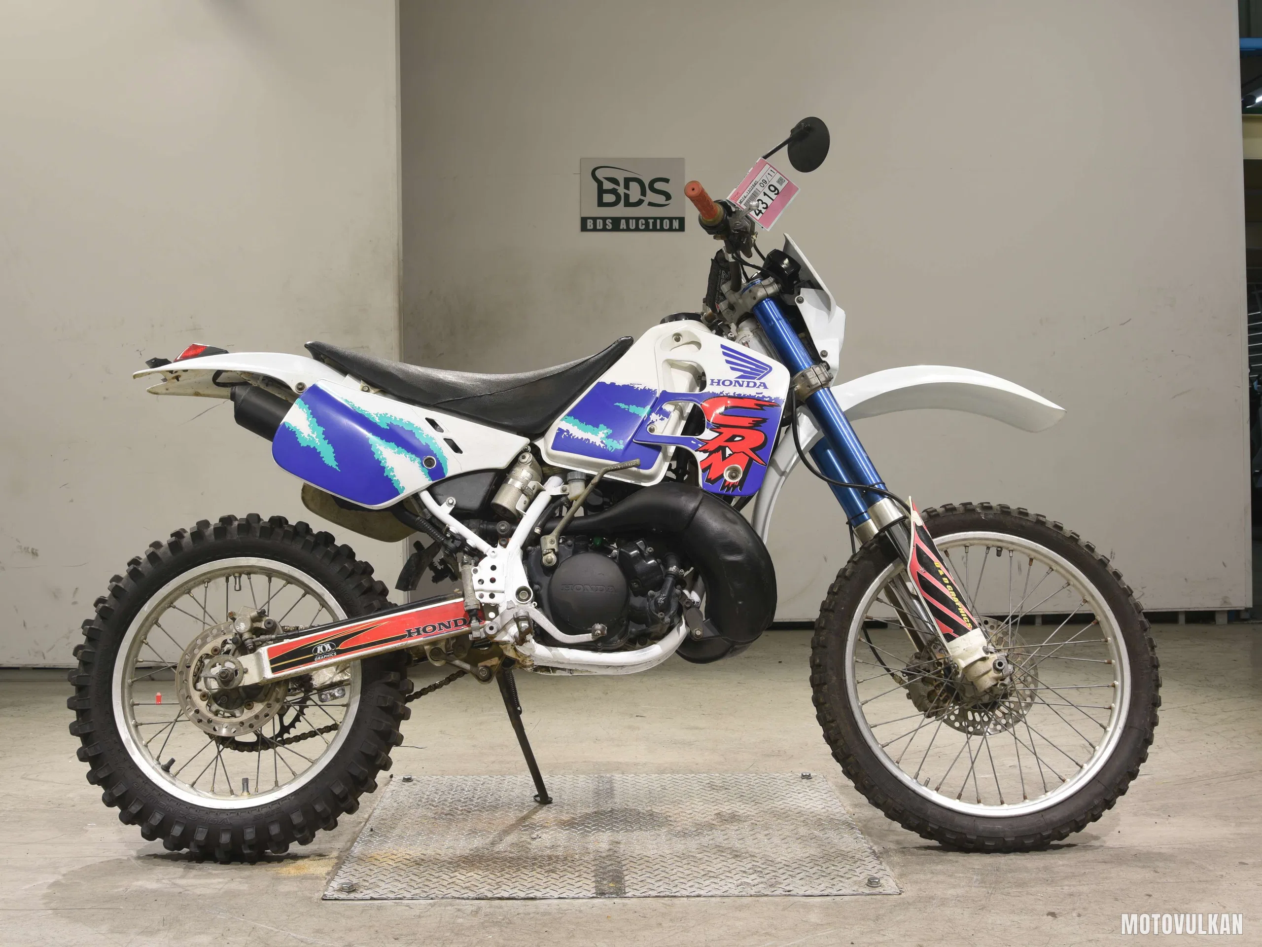Honda CRM250R-2