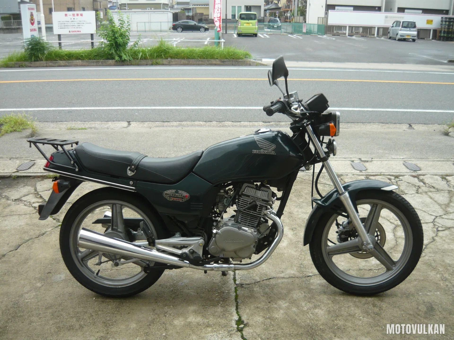 Honda Cb125T