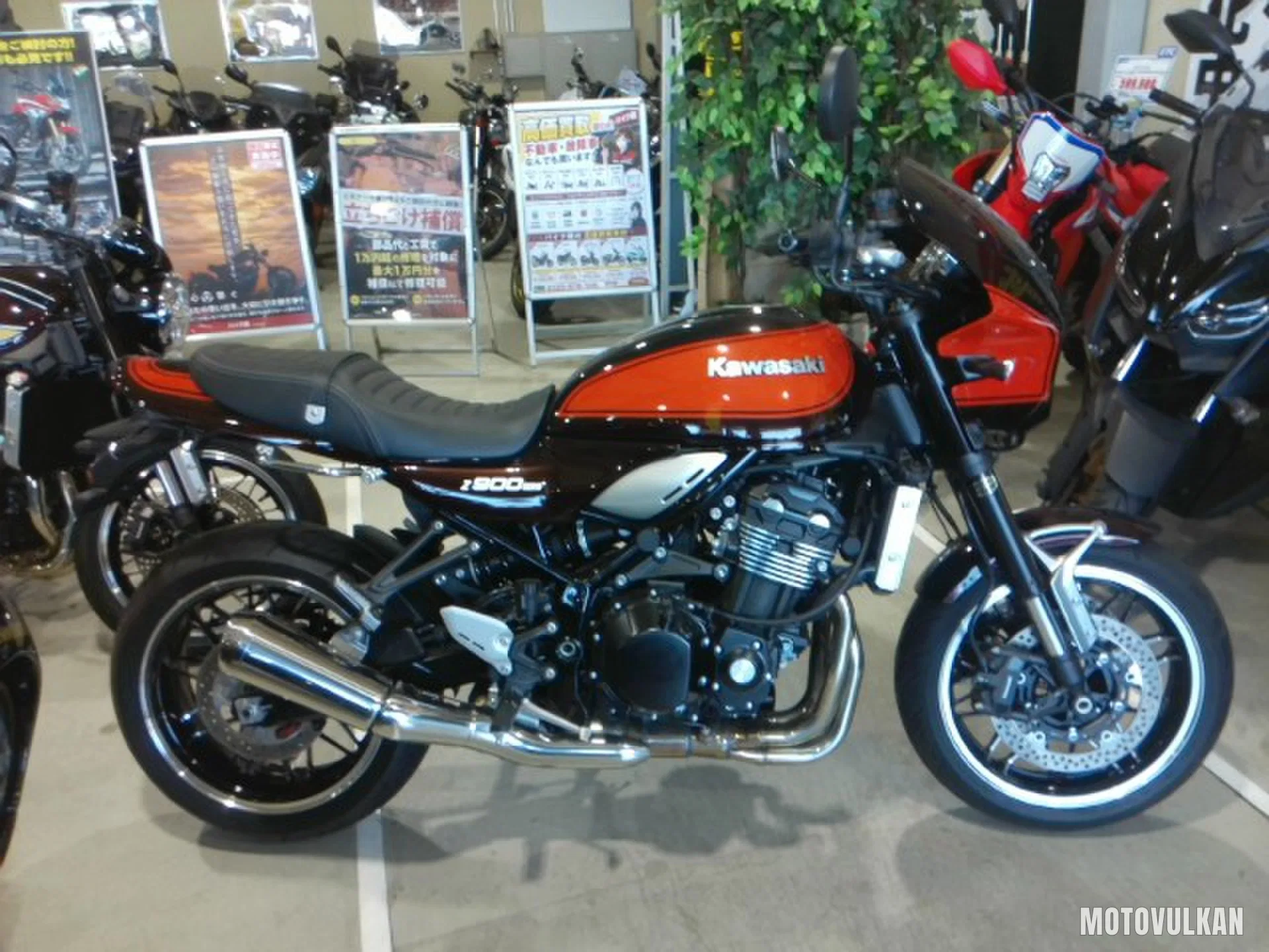 Kawasaki Z900Rs