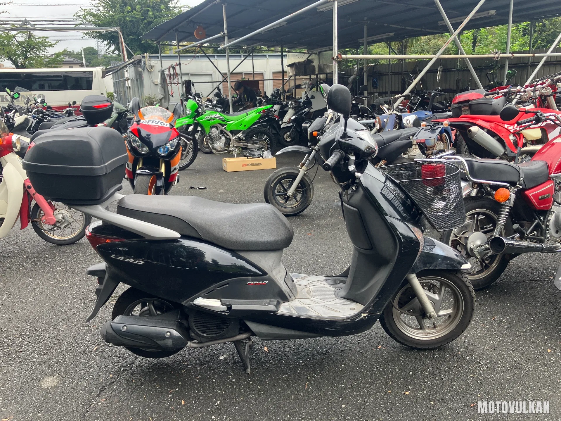 Honda Lead110