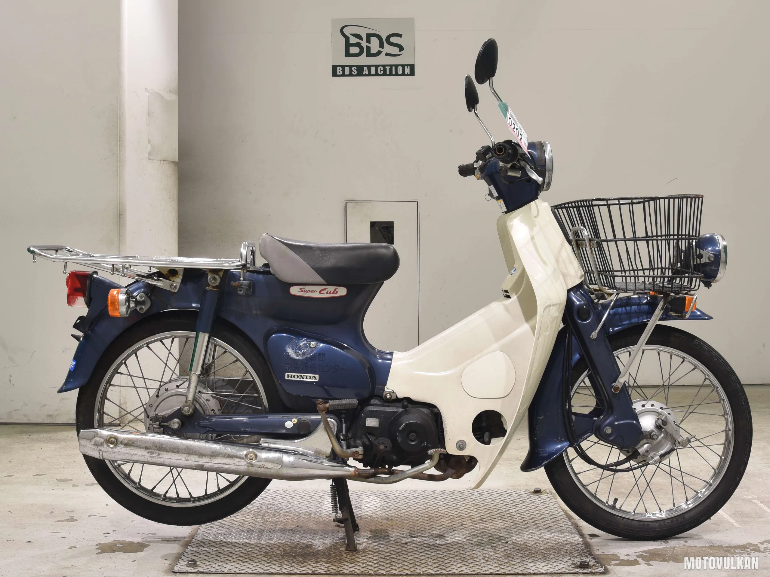 Honda C50