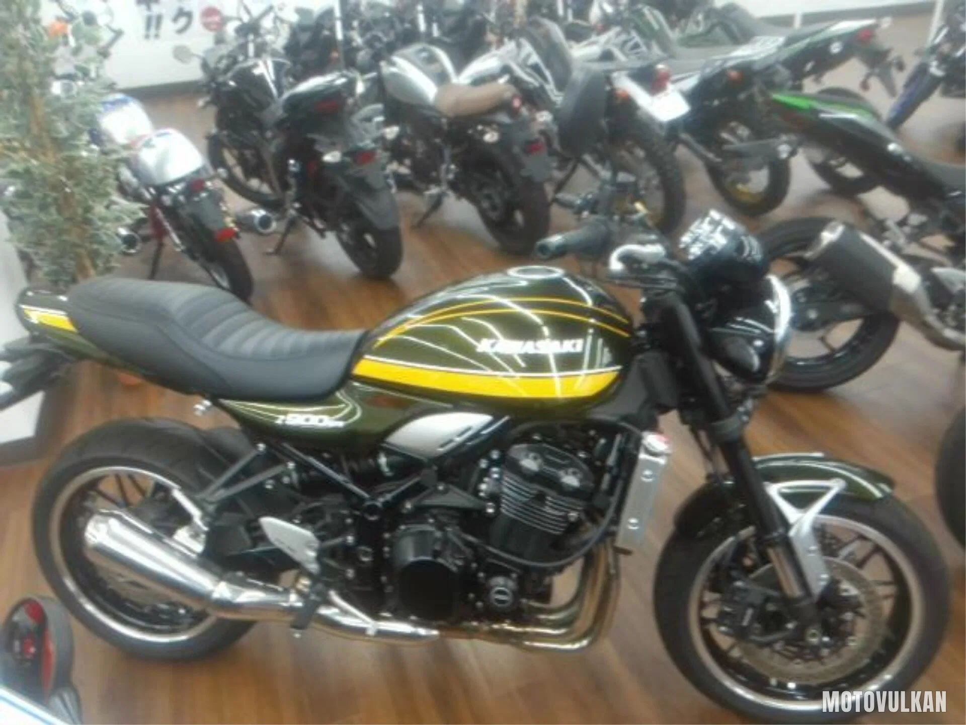 Kawasaki Z900Rs
