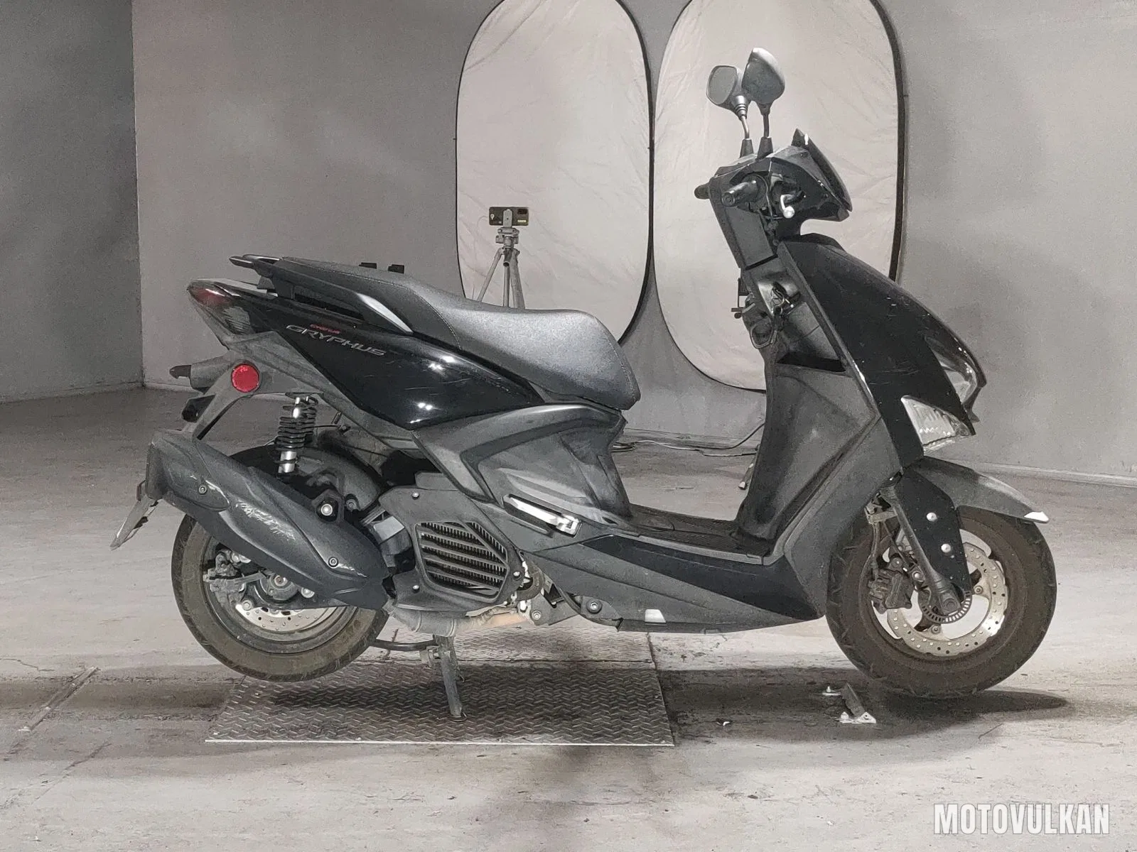 Yamaha Cygnus Gryphus
