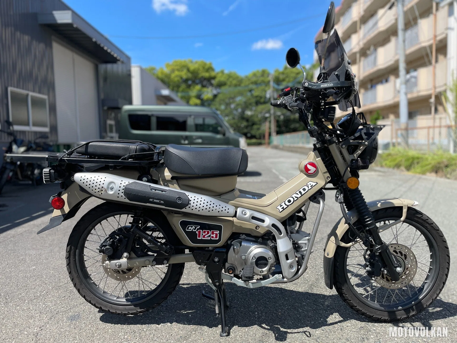 Honda Ct125 Hunter Cub