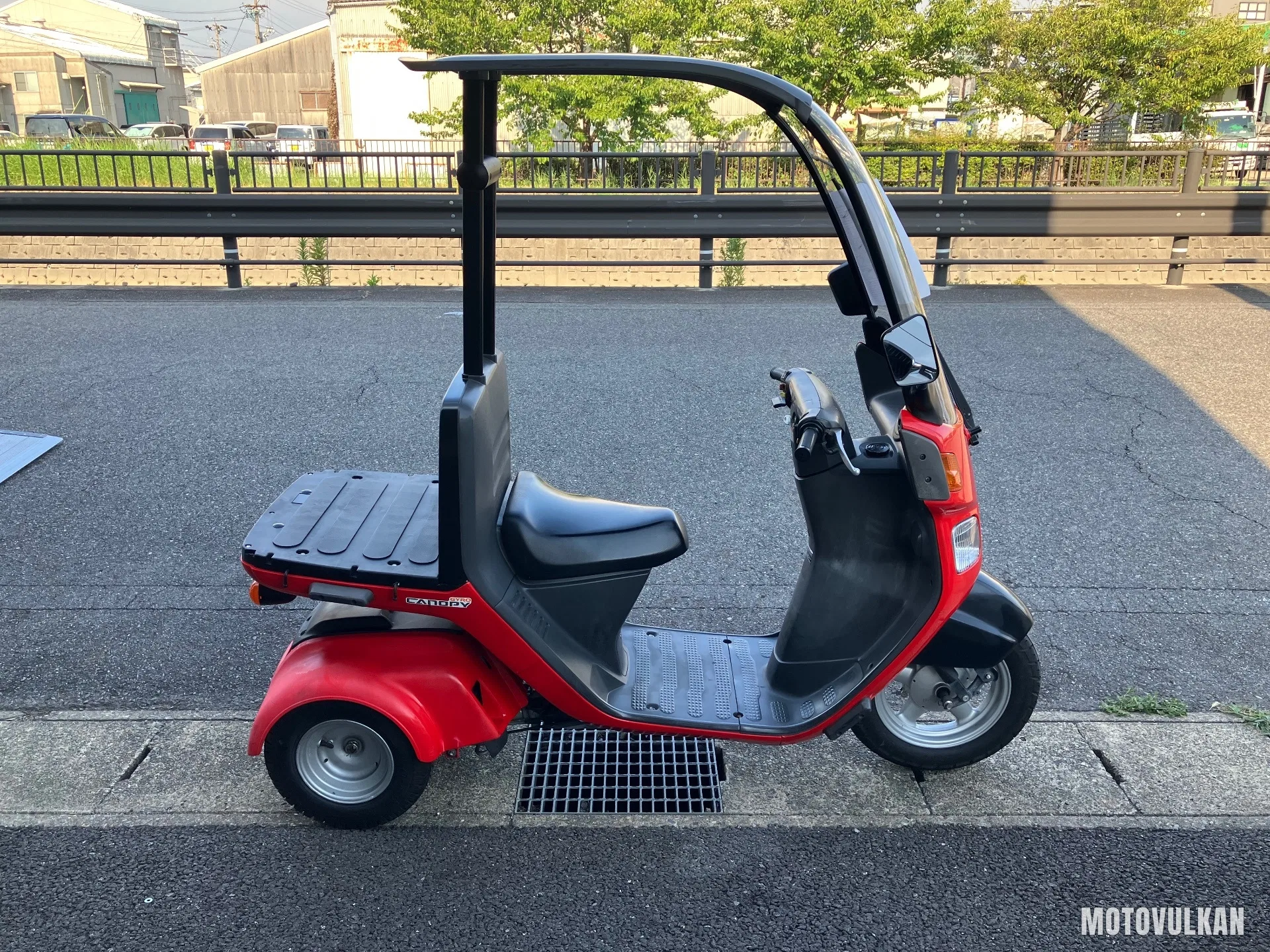Honda Gyro Canopy