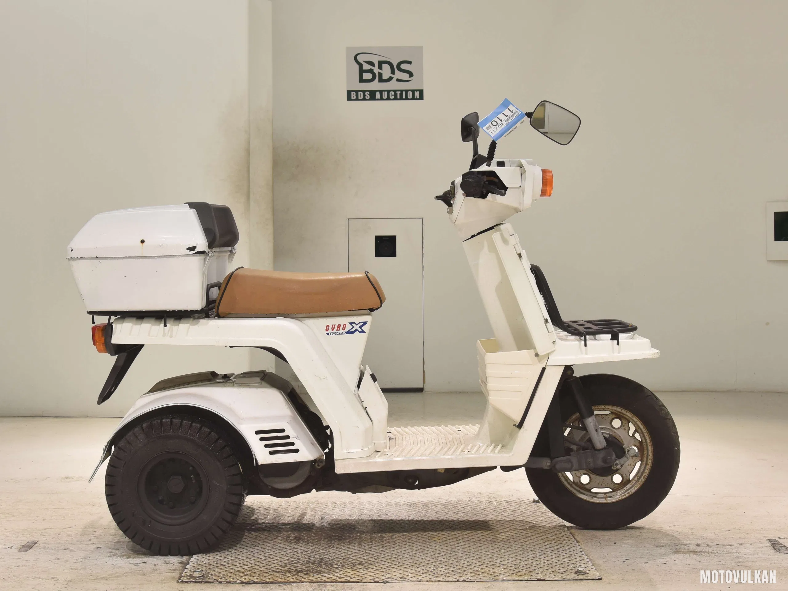 Honda GYRO X