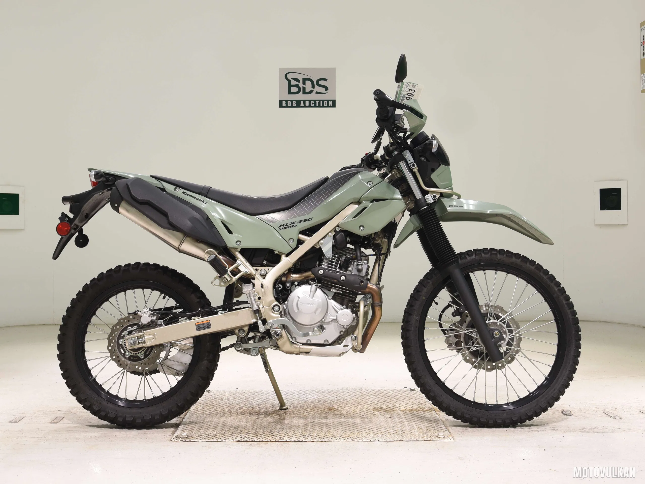 Kawasaki KLX230 Sherpa