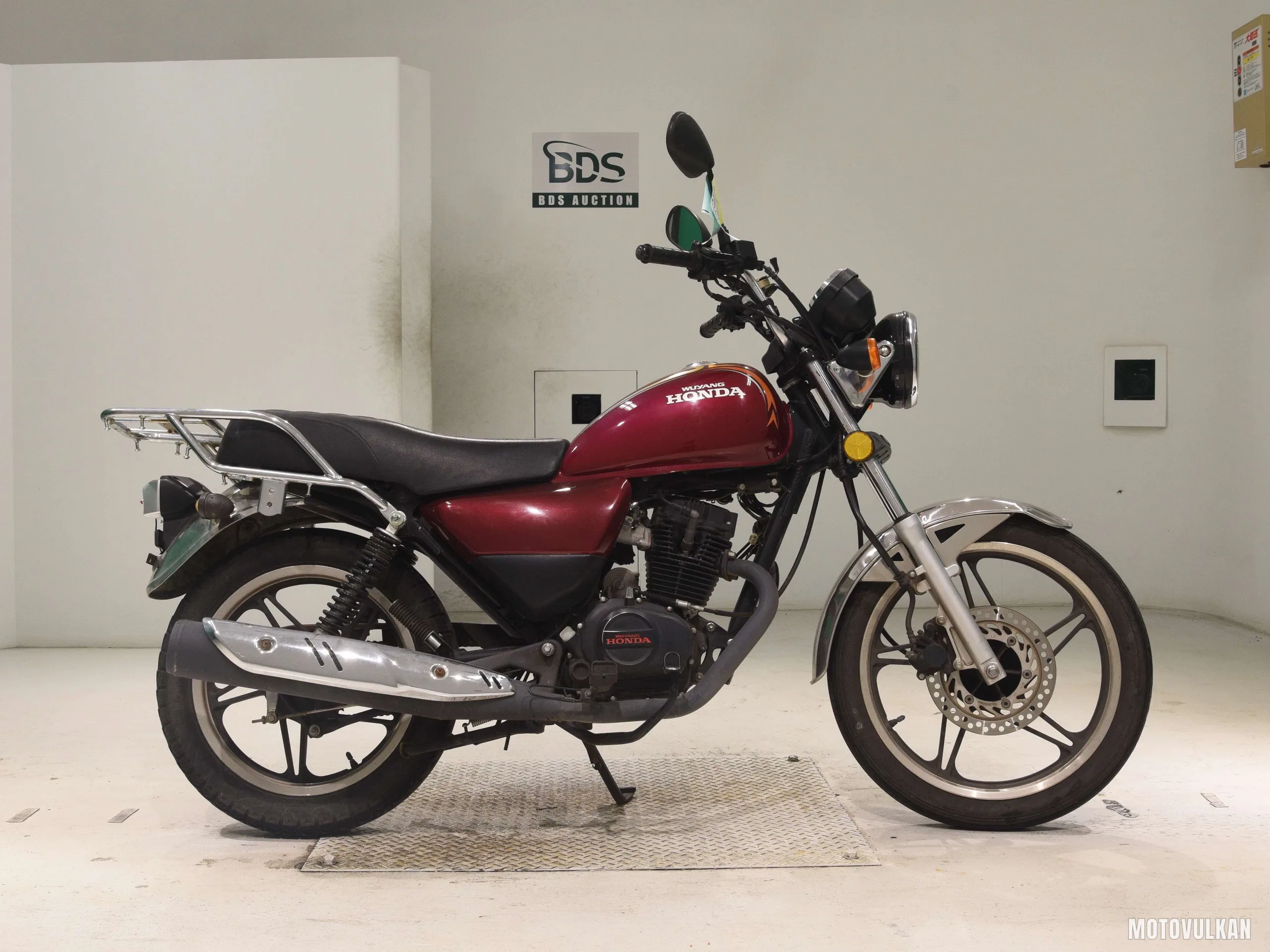 Honda LY125FI
