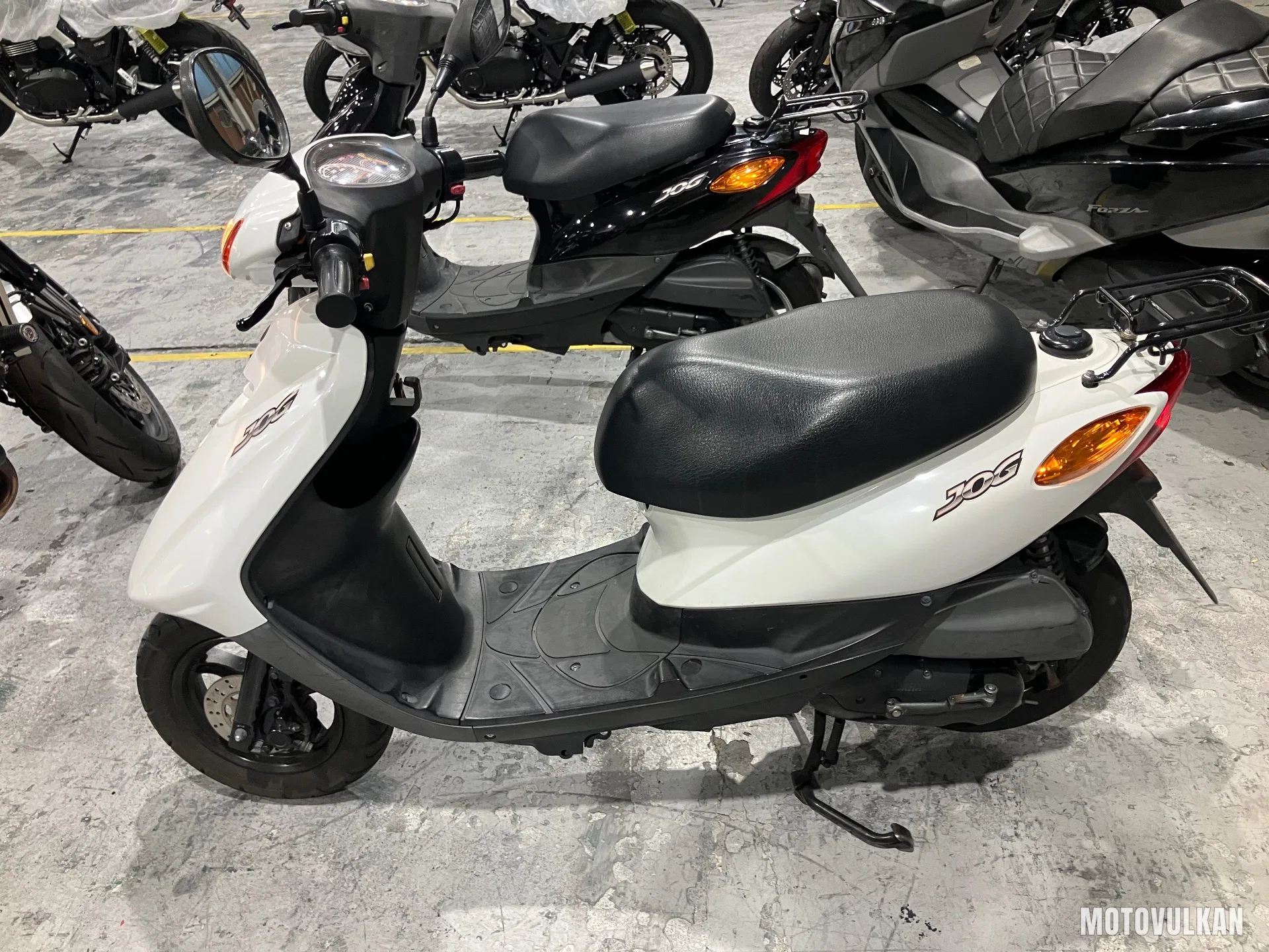 Yamaha Jog Deluxe (4St Fi)