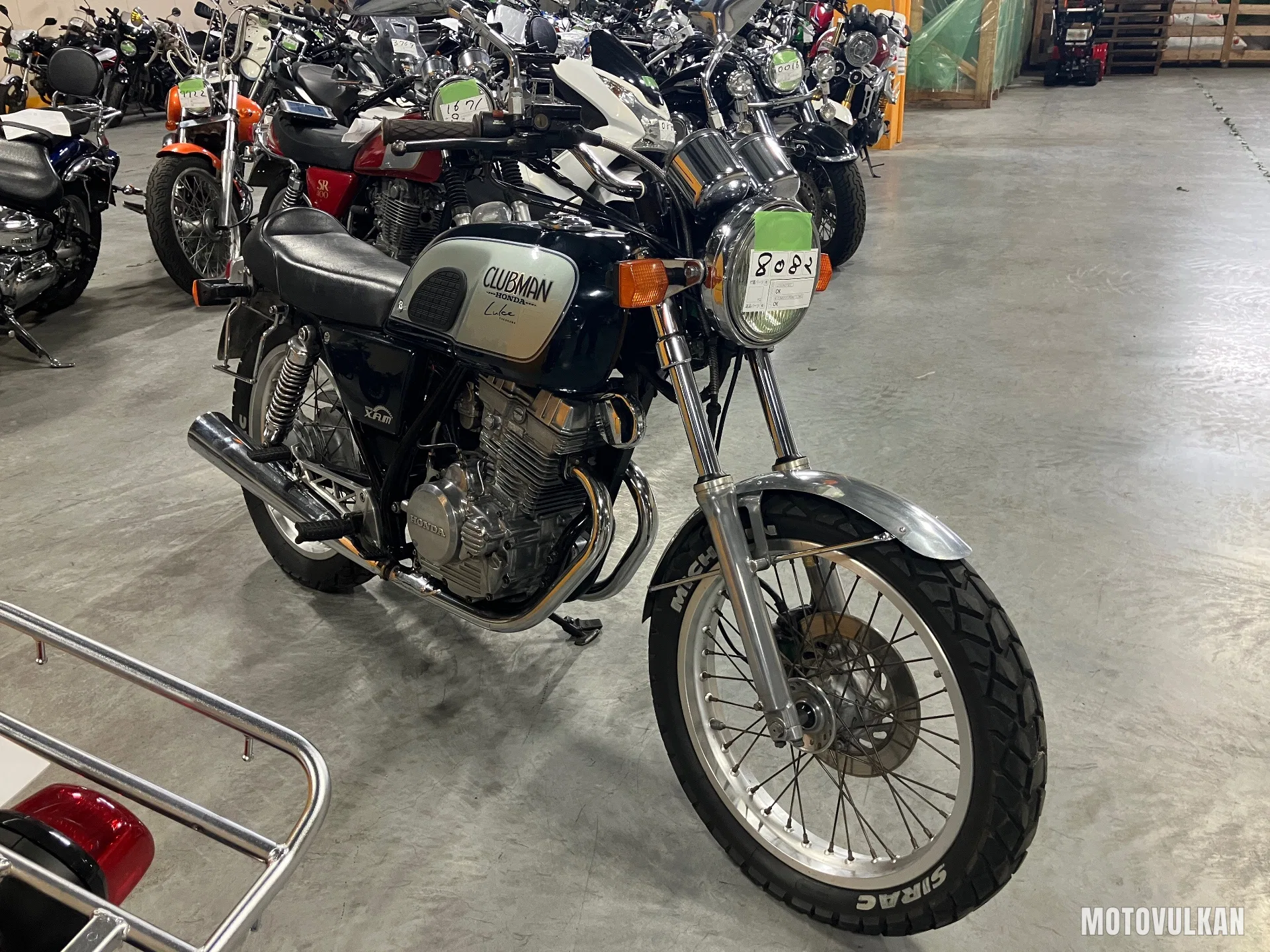 Honda Gb250 Club Man