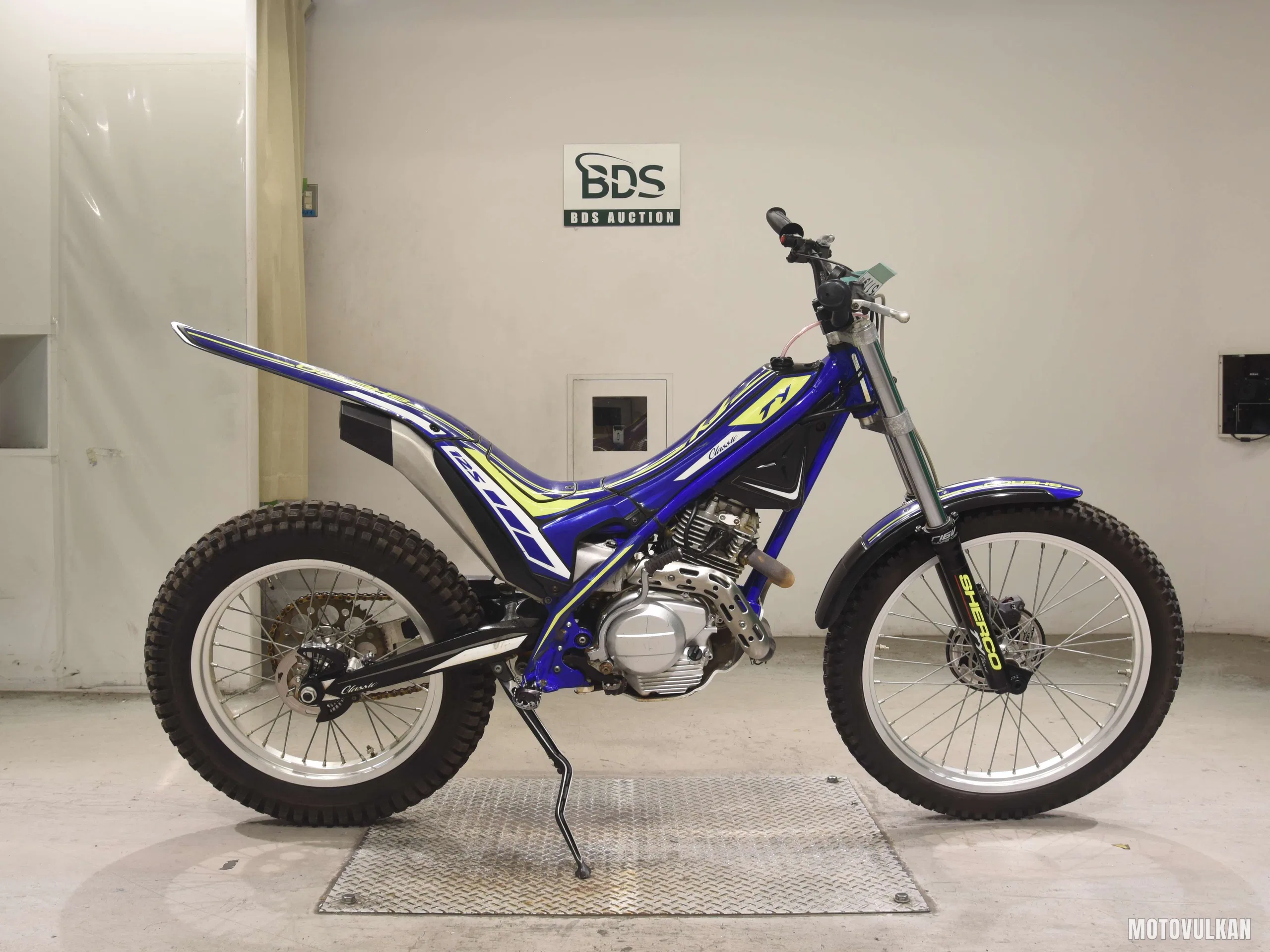  シェルコTY125