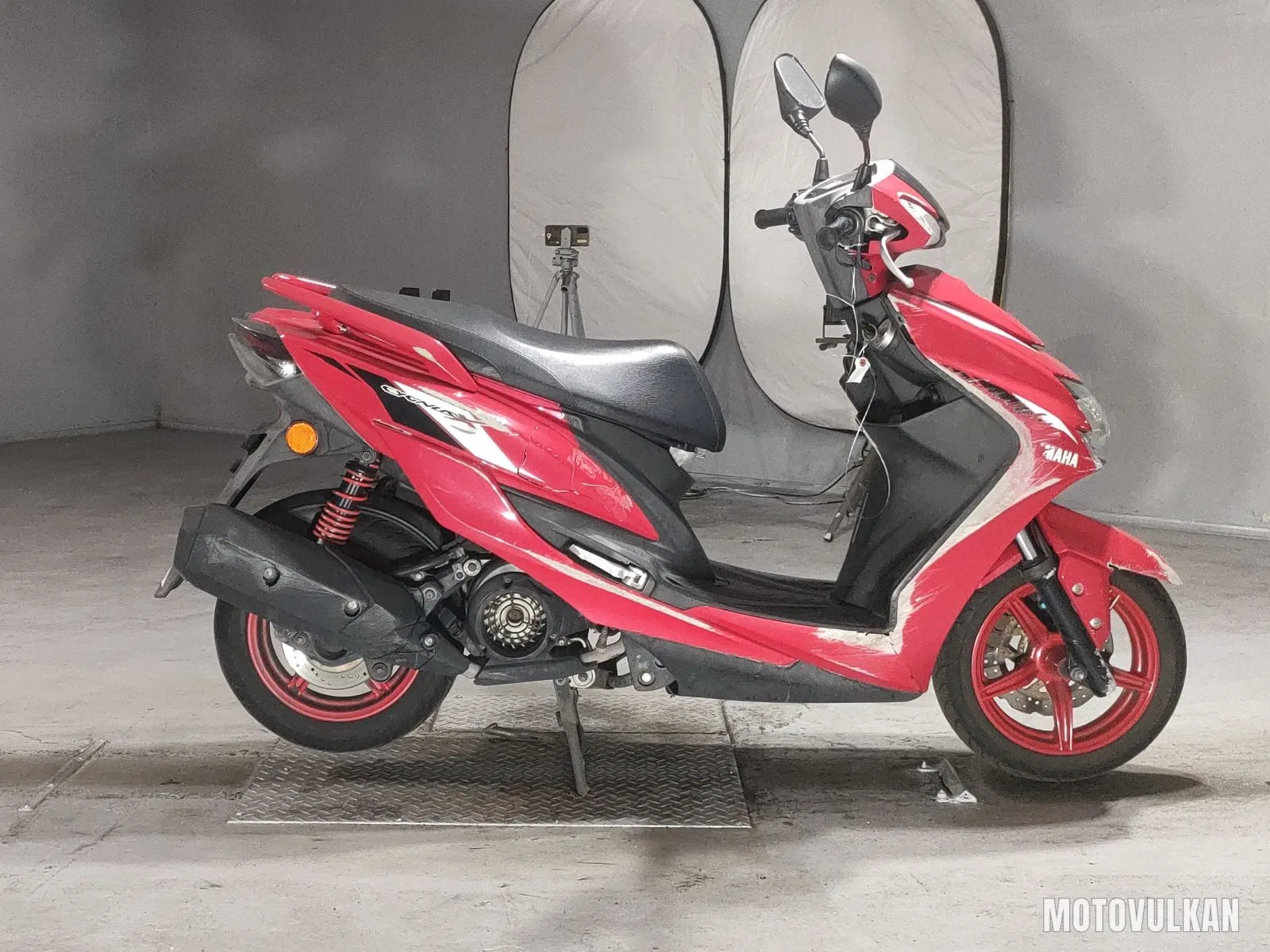 Yamaha Cygnus 125X SR
