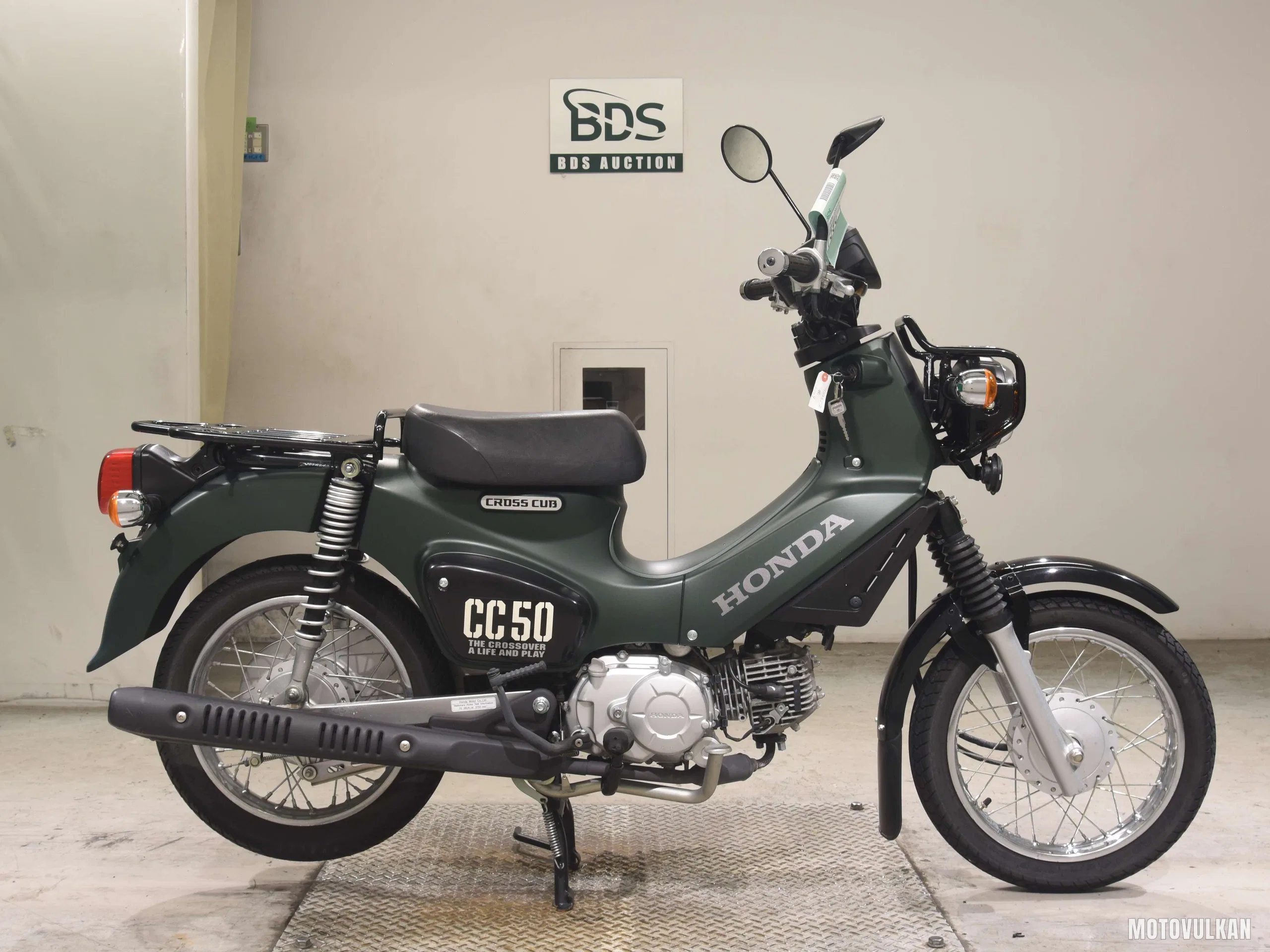 Honda Cross Cub 50