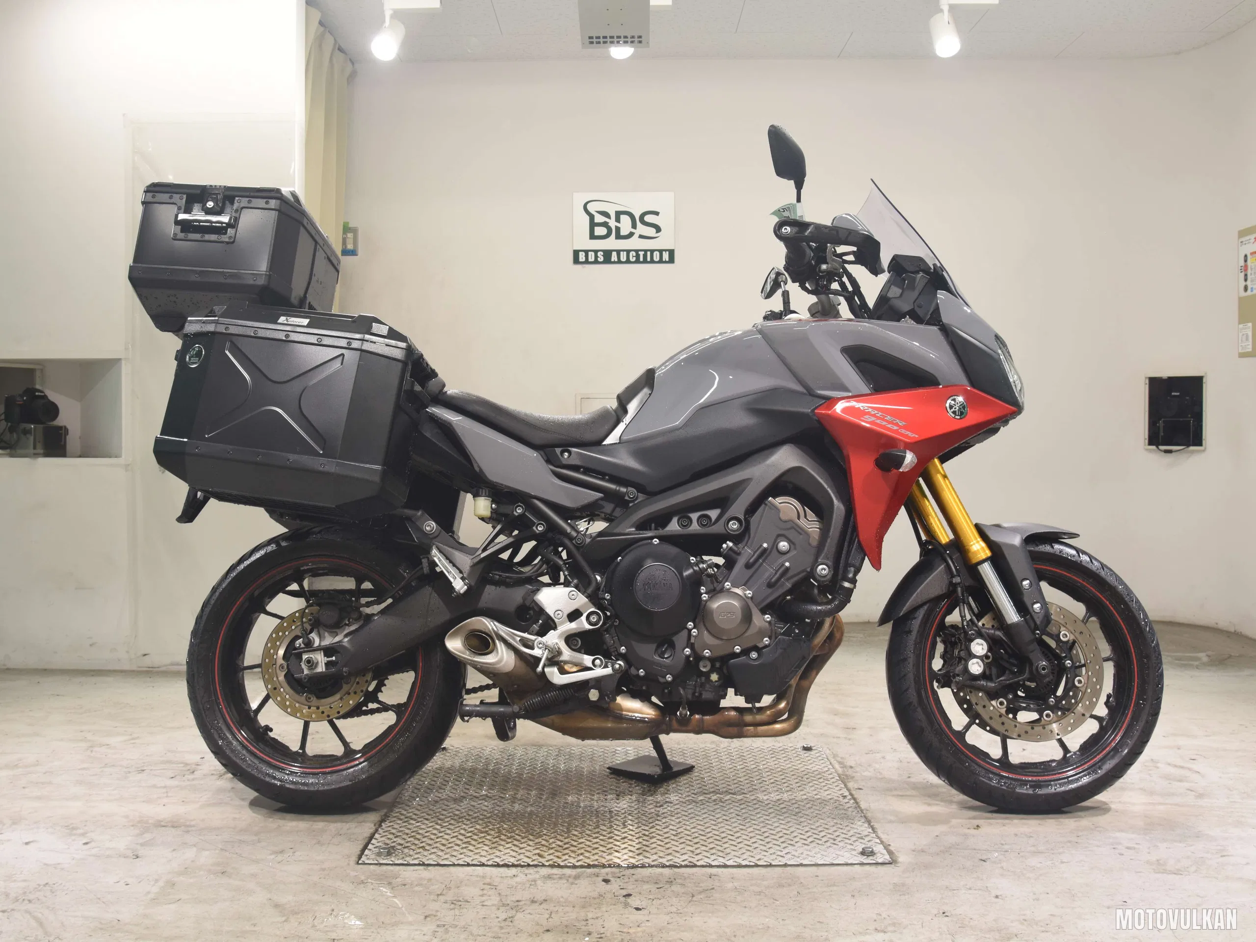 Yamaha MT-09 Tracer GT
